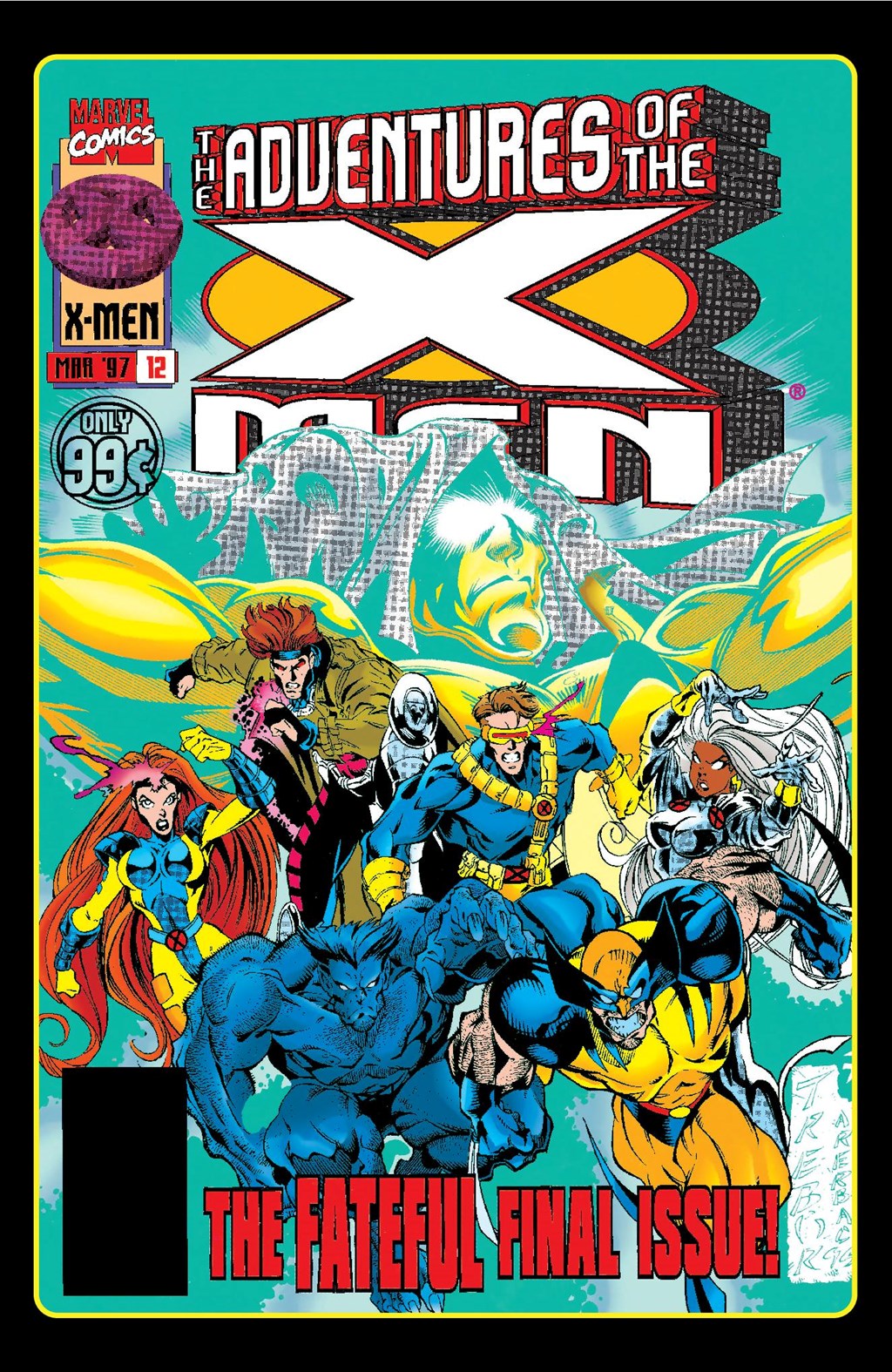 Read online X-Men: The Animated Series - The Further Adventures comic -  Issue # TPB (Part 4) - 80