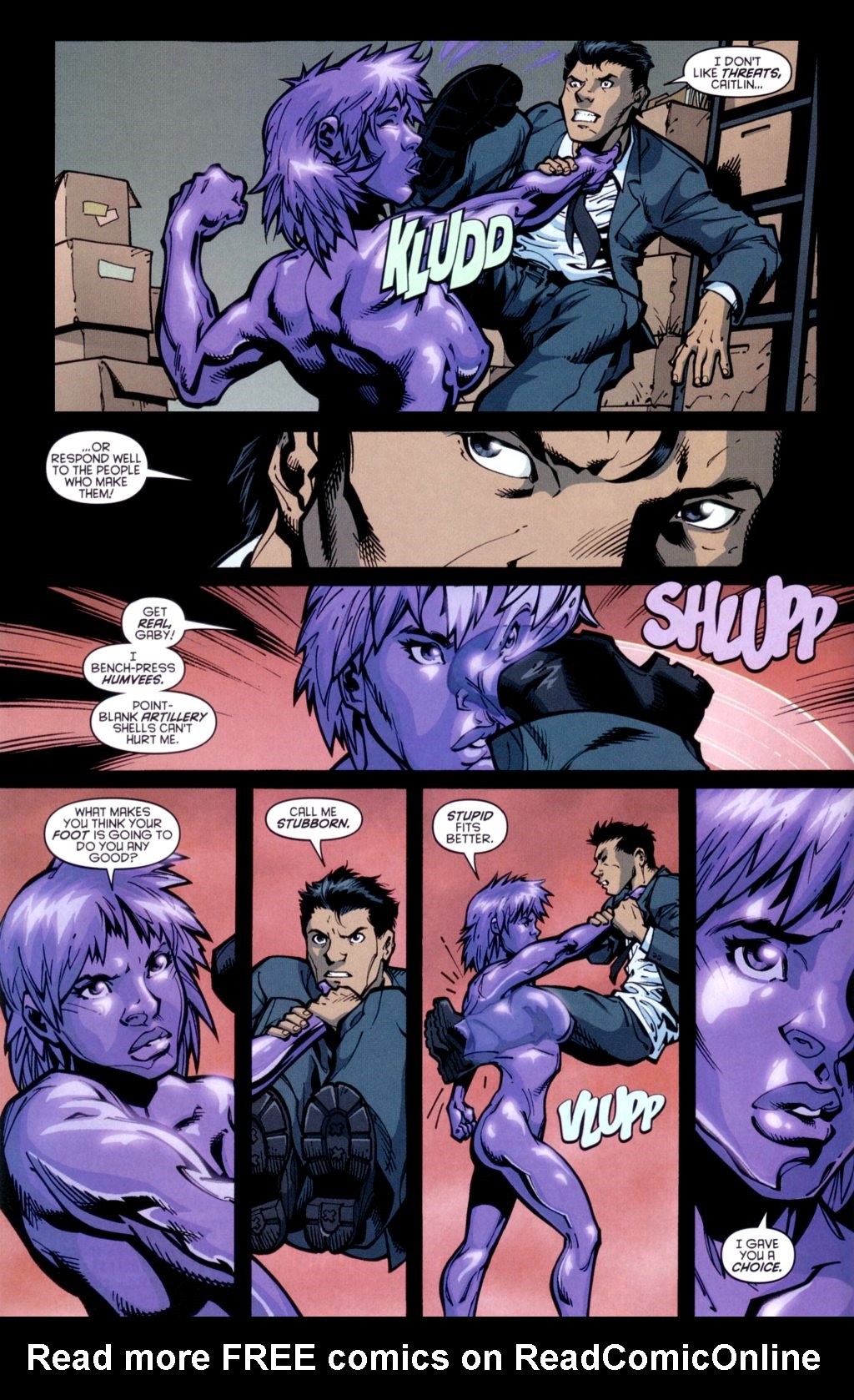 Gen13 2002 Issue 15 Viewcomic Reading Comics Online For Free 2019