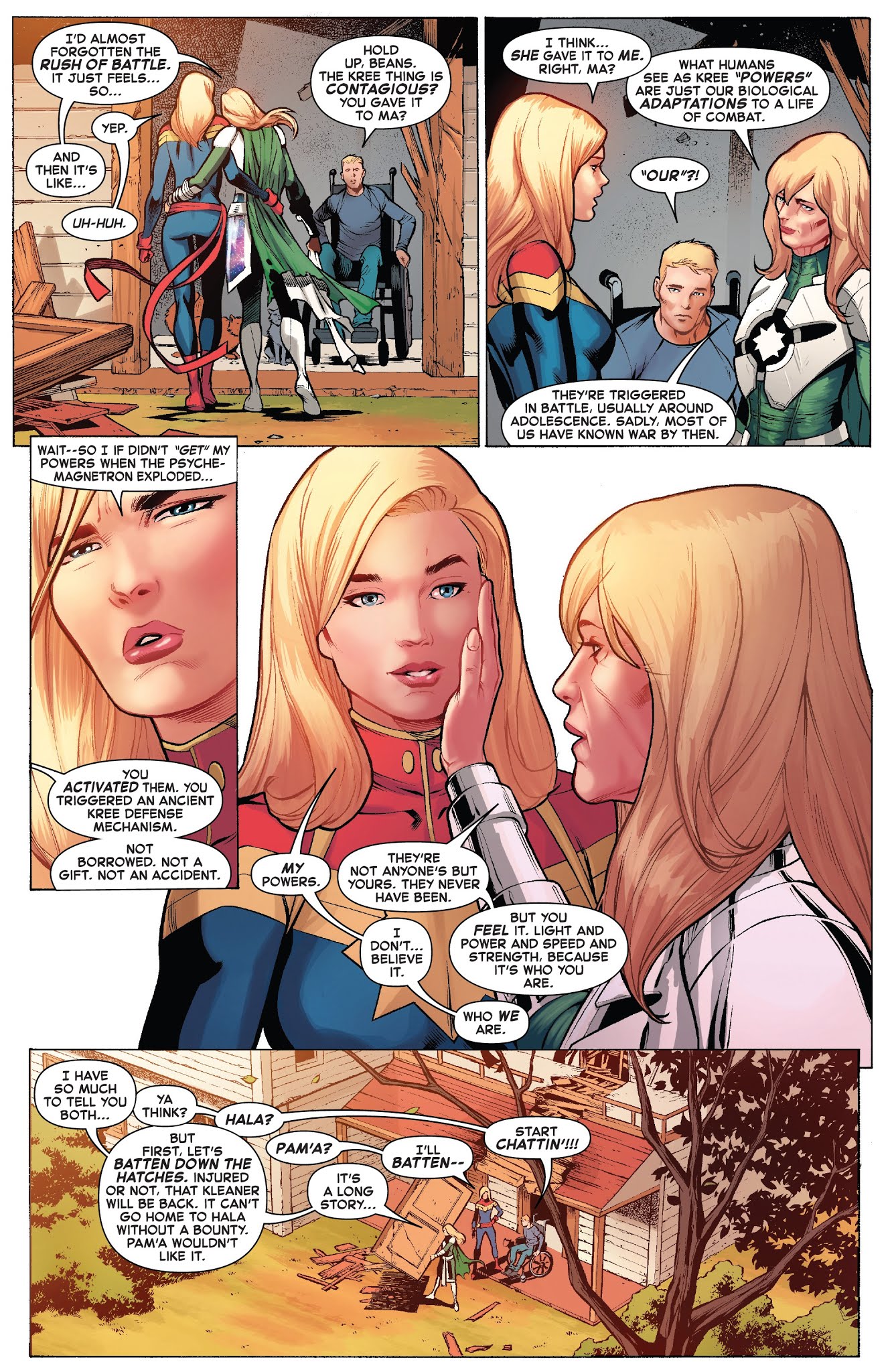 Read online The Life of Captain Marvel comic -  Issue #4 - 10