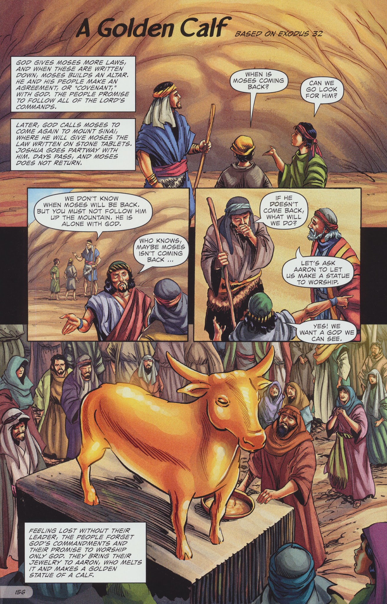 Read online The Action Bible comic -  Issue # TPB 1 - 160