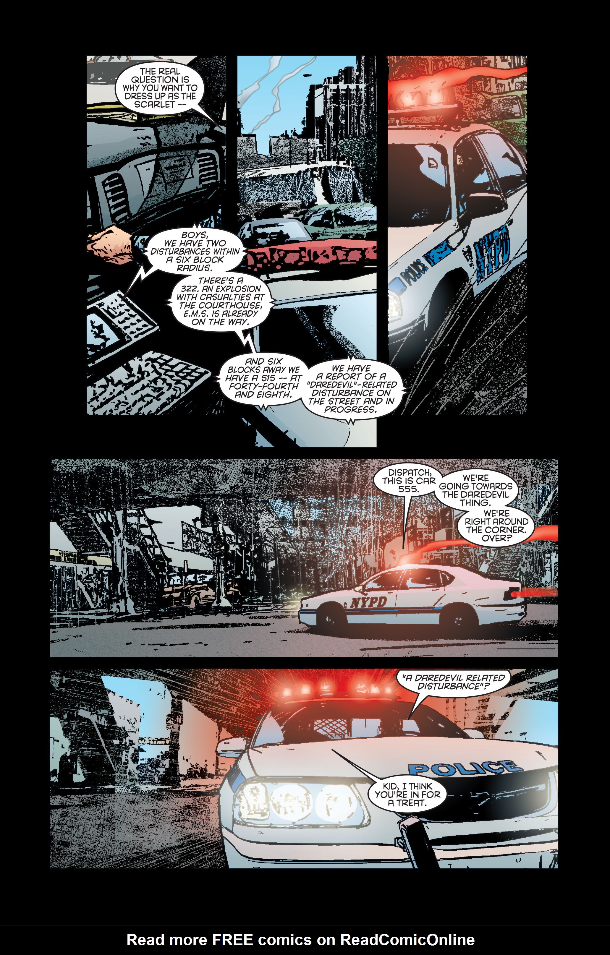 Read online Daredevil (1998) comic -  Issue # _Ultimate_Collection TPB 1 (Part 2) - 15