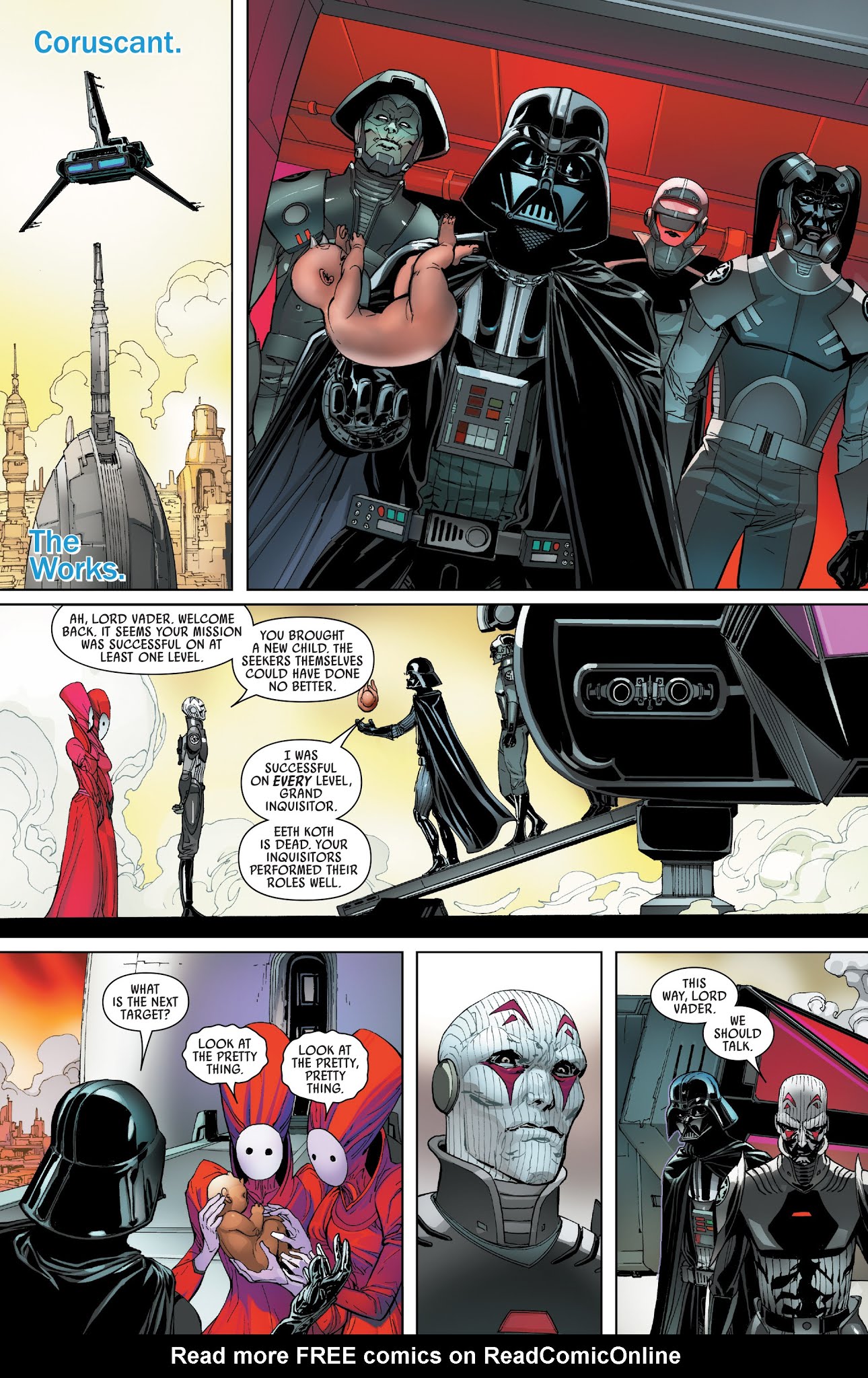 Read online Darth Vader (2017) comic -  Issue #19 - 16
