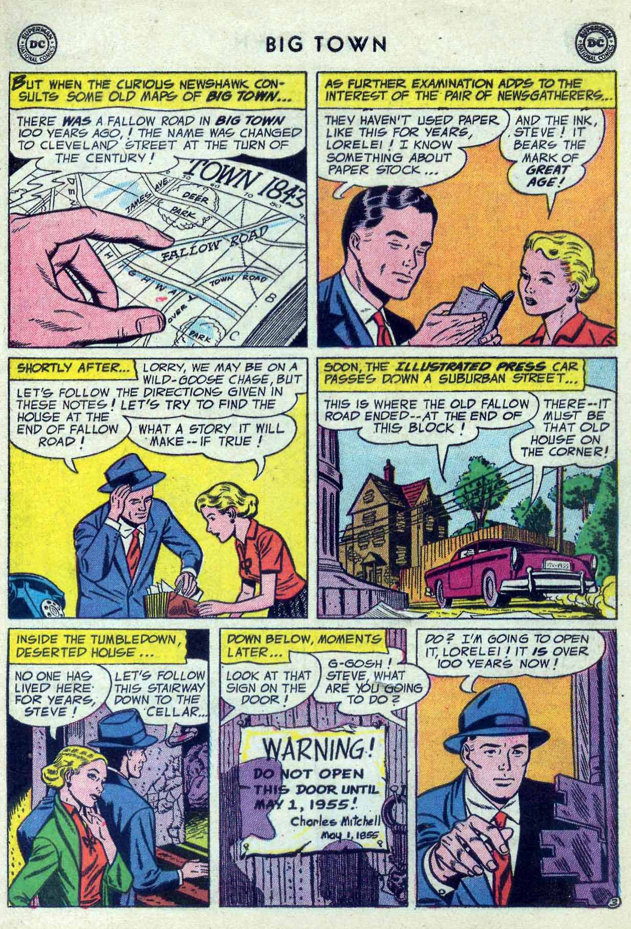 Big Town (1951) 34 Page 4