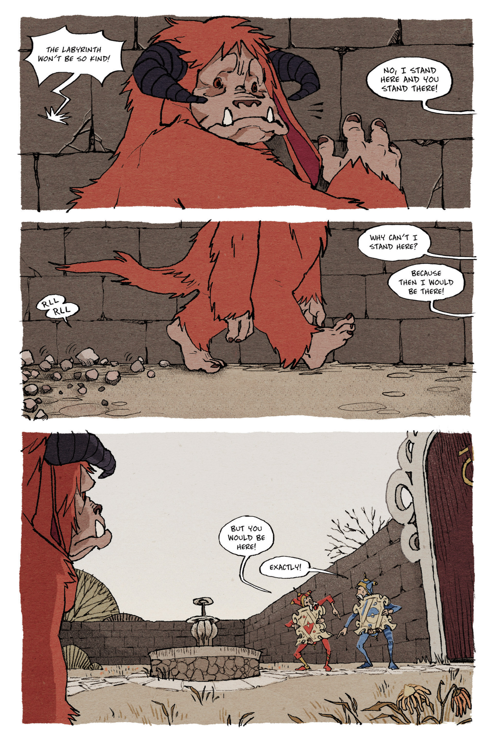 Read online Free Comic Book Day 2014 comic -  Issue # Archaia Presents Mouse Guard, Labyrinth and Other Stories - 29
