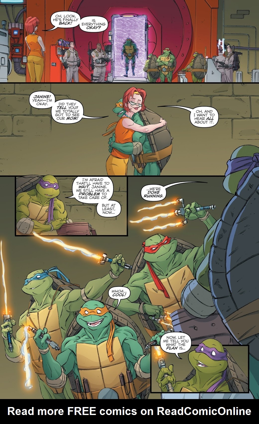 Read online Teenage Mutant Ninja Turtles: The IDW Collection comic -  Issue # TPB 10 (Part 4) - 55