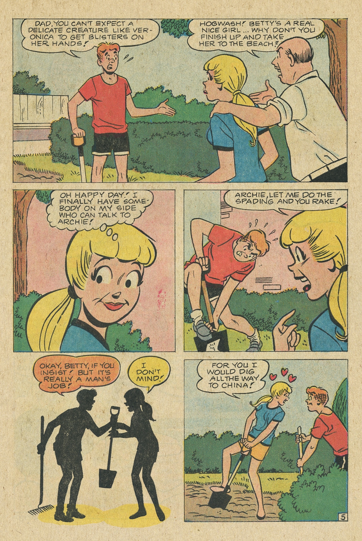 Read online Betty and Me comic -  Issue #24 - 7