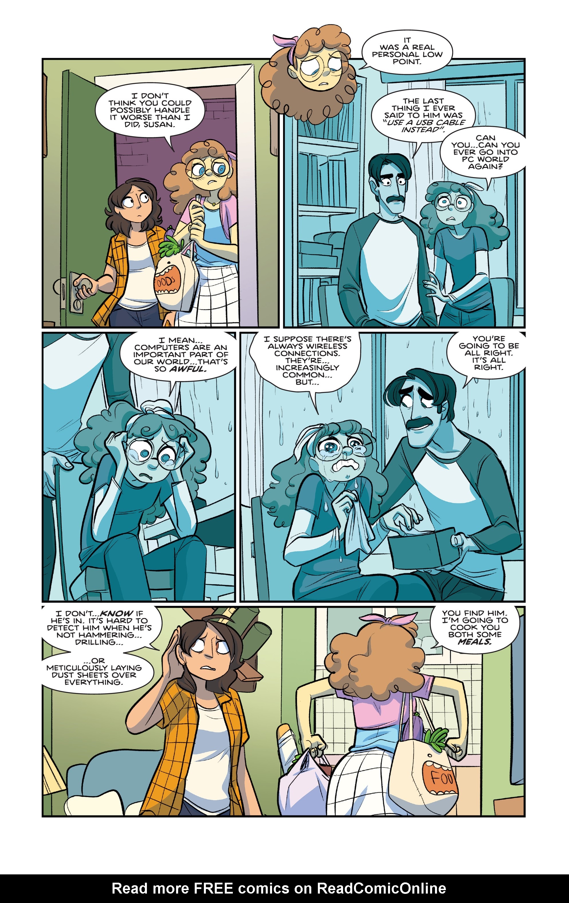Read online Giant Days (2015) comic -  Issue #51 - 11