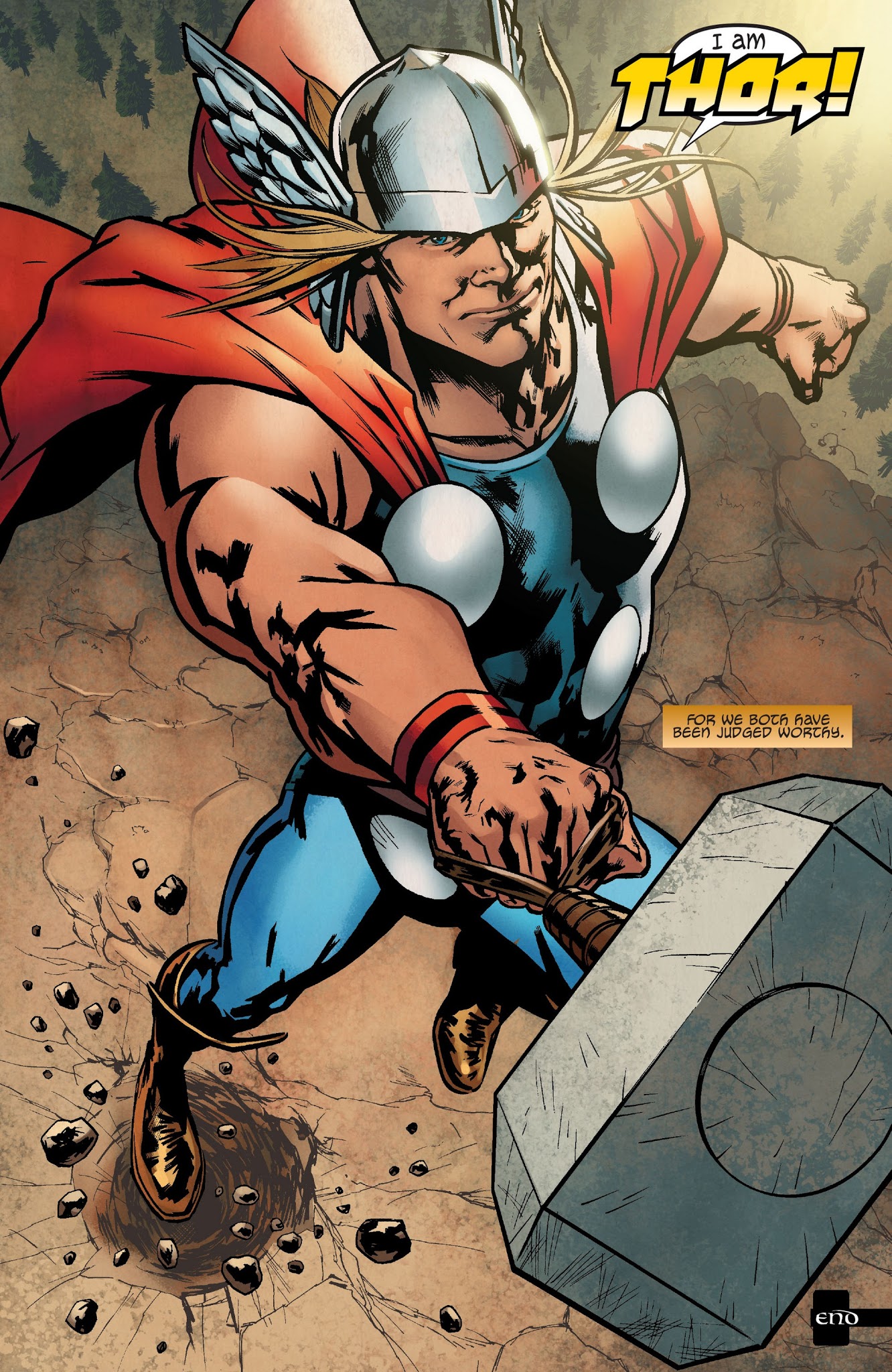 Read online Avengers Origins: Thor comic -  Issue # Full - 32