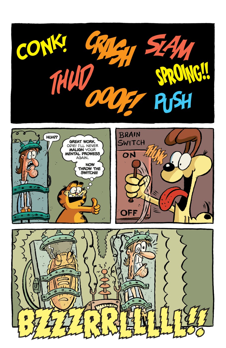 Read online Garfield comic -  Issue #17 - 22