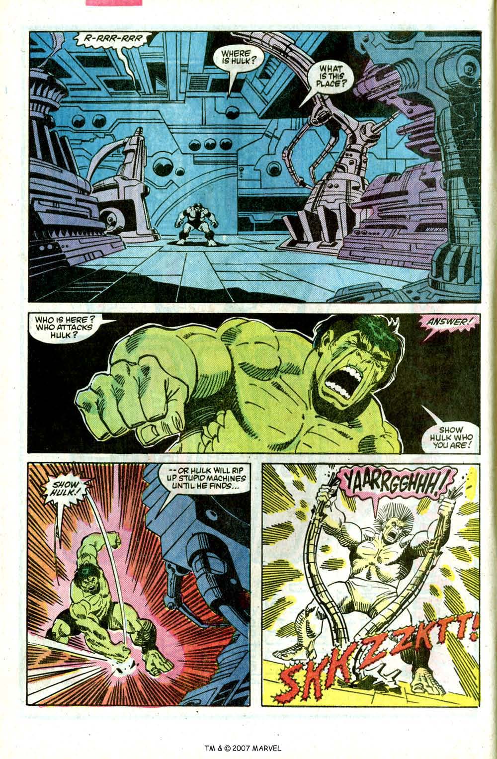 Read online The Incredible Hulk Annual comic -  Issue #14 - 8