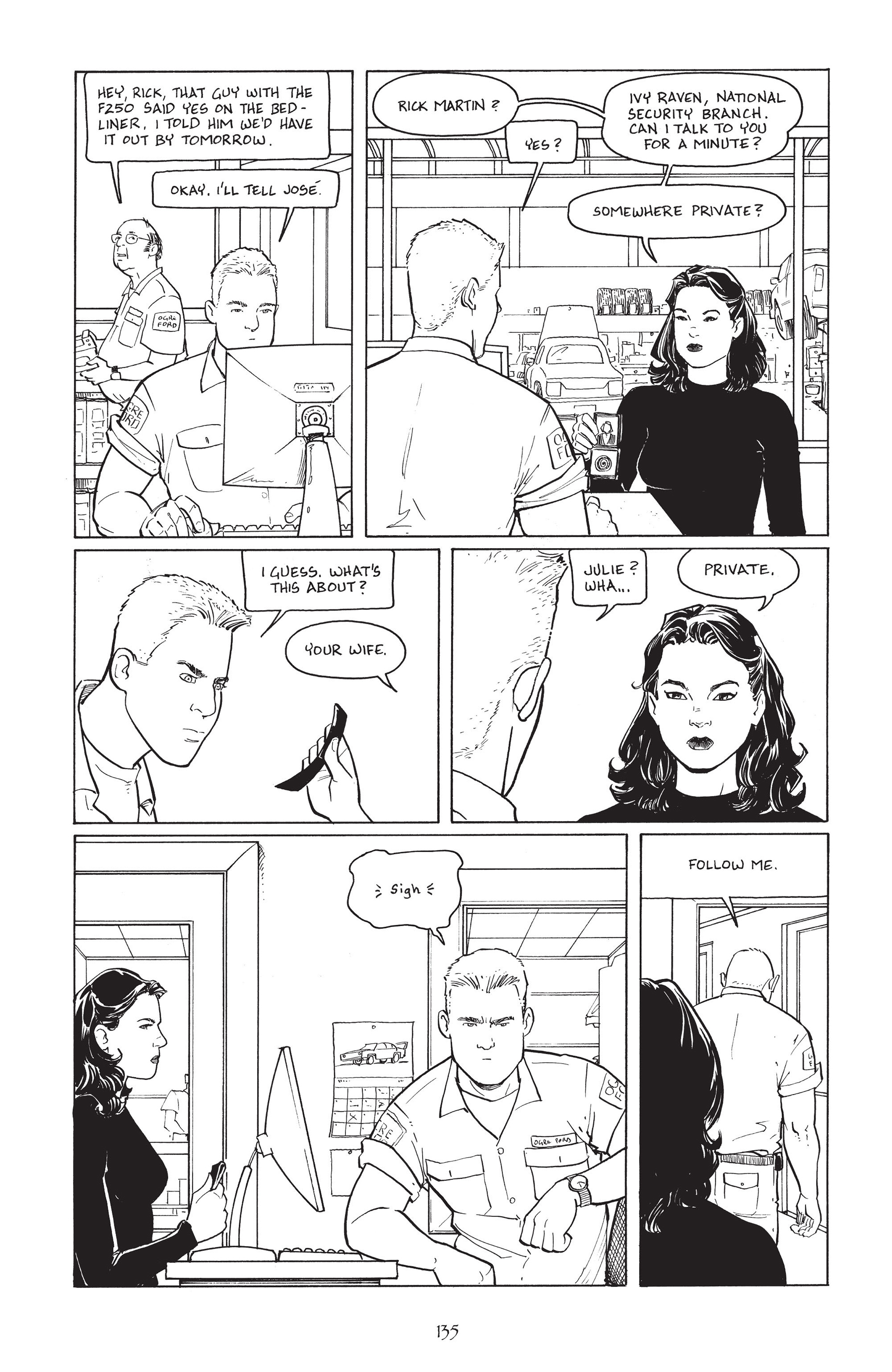 Read online Terry Moore's Echo comic -  Issue #7 - 7