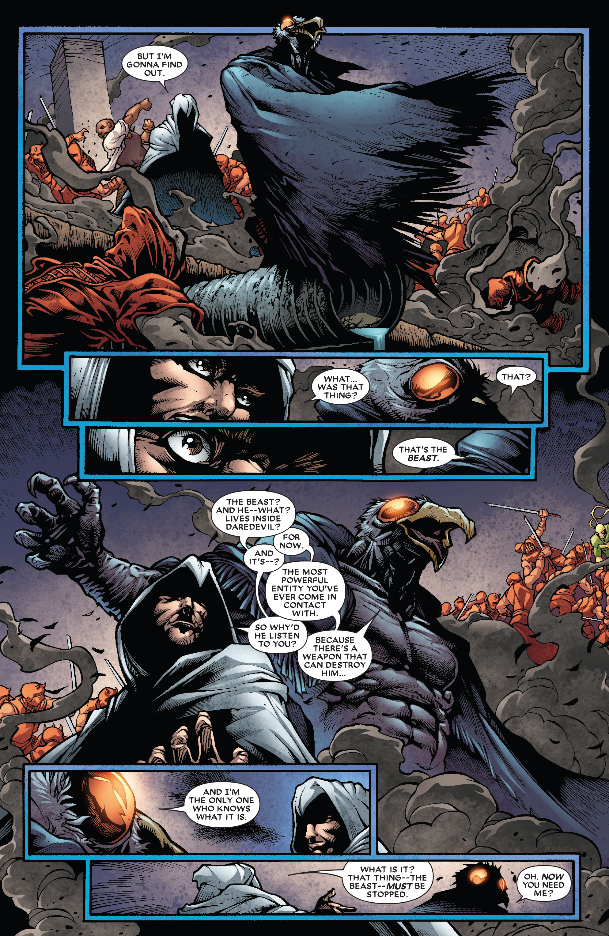 Read online Moon Knight by Huston, Benson & Hurwitz Omnibus comic -  Issue # TPB (Part 11) - 90