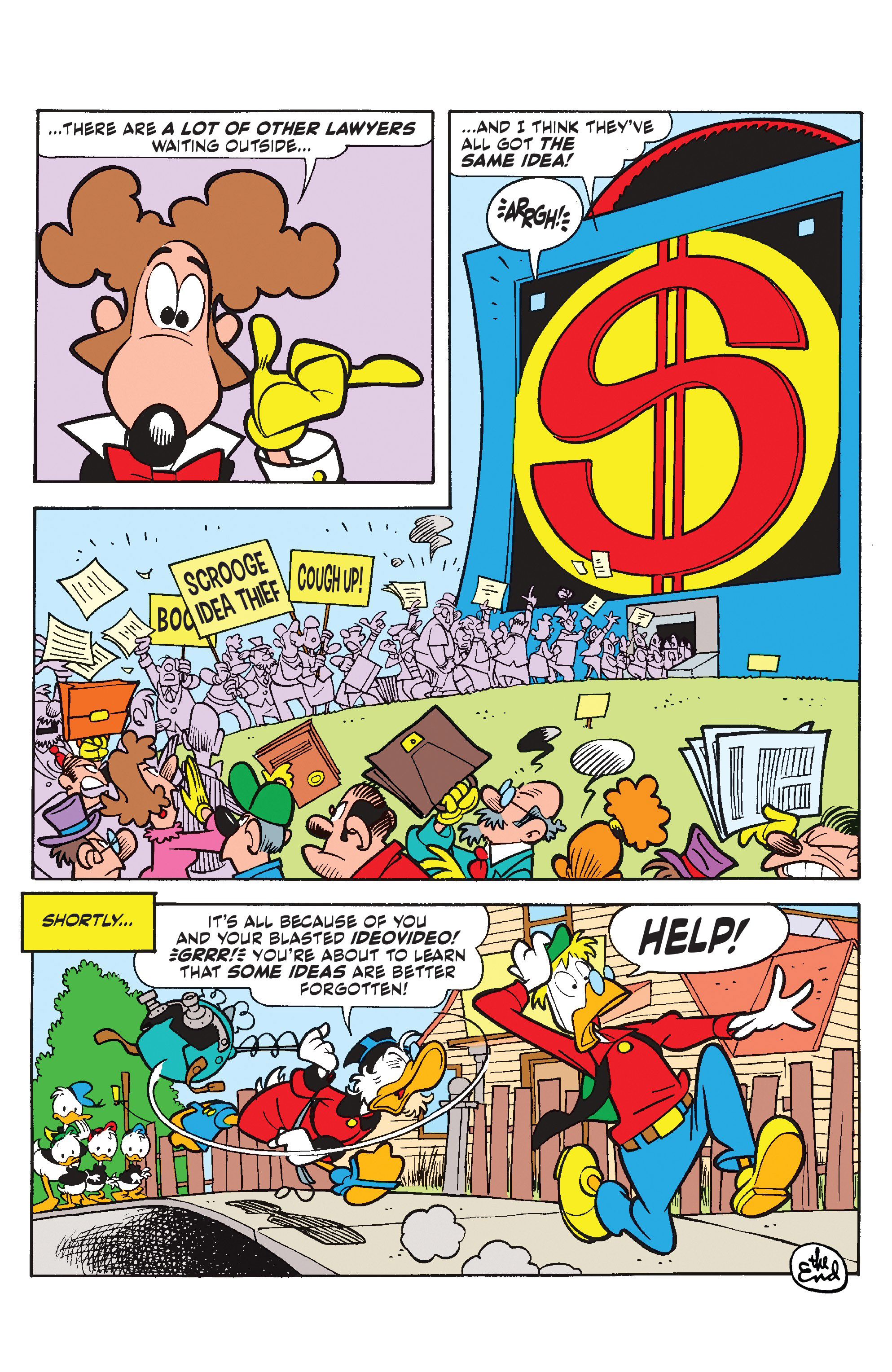 Read online Uncle Scrooge (2015) comic -  Issue #42 - 28