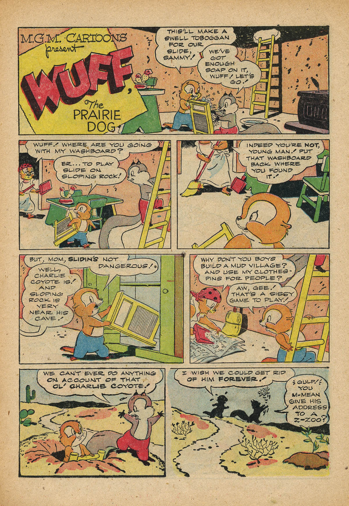 Read online Our Gang with Tom & Jerry comic -  Issue #51 - 29