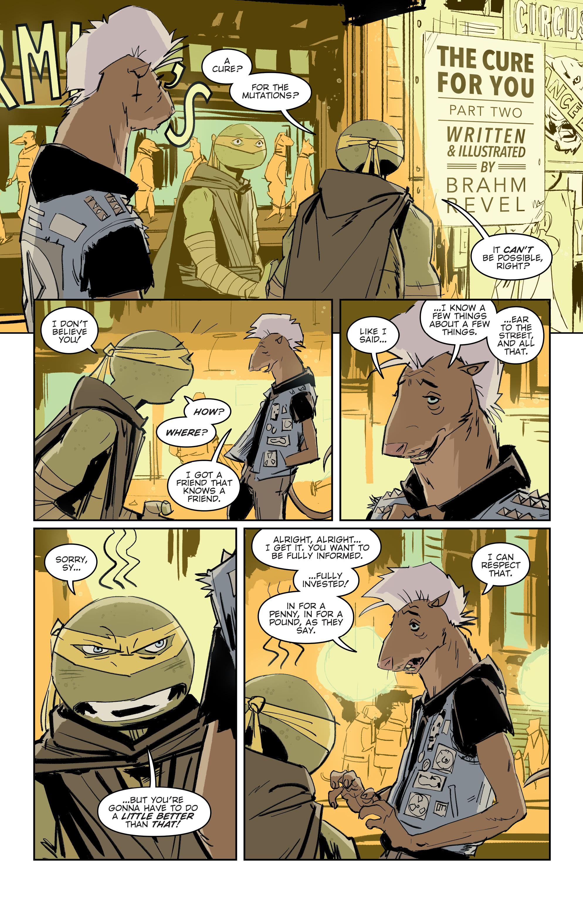 Read online Teenage Mutant Ninja Turtles: Jennika comic -  Issue #2 - 3