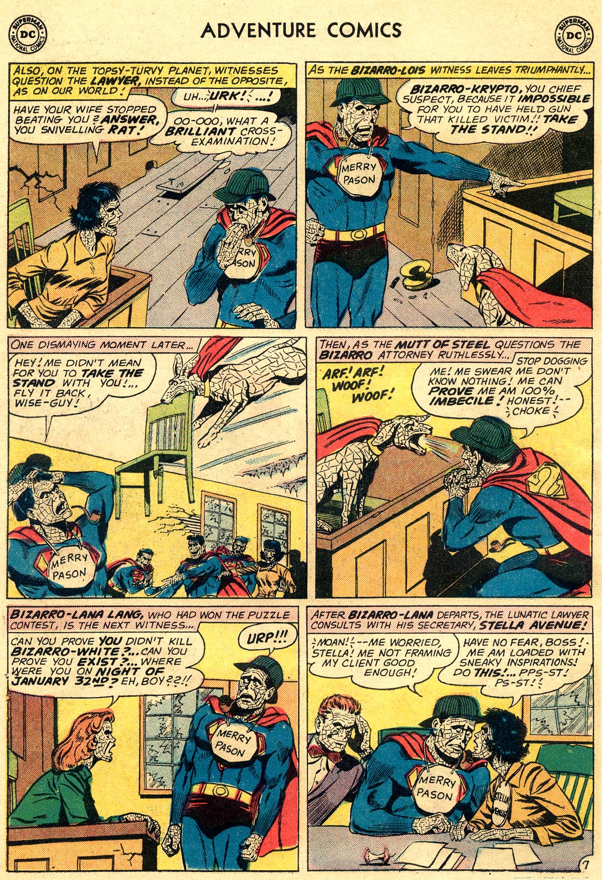 Read online Adventure Comics (1938) comic -  Issue #296 - 26