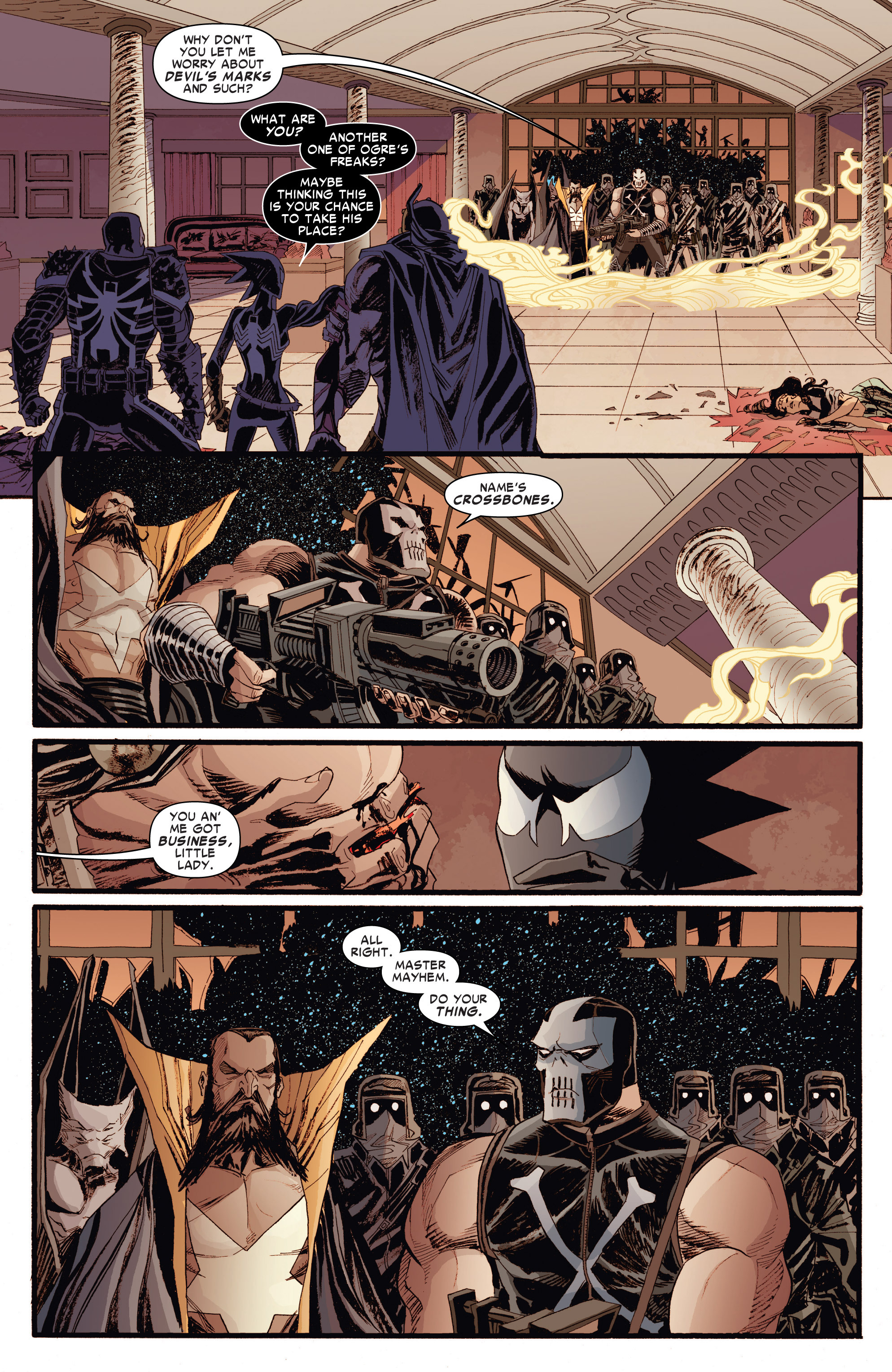 Read online Venom (2011) comic -  Issue #41 - 12