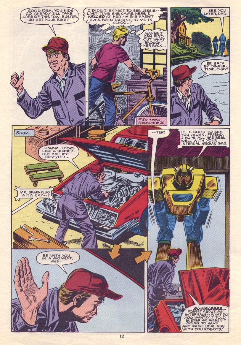 Read online The Transformers (UK) comic -  Issue #37 - 11