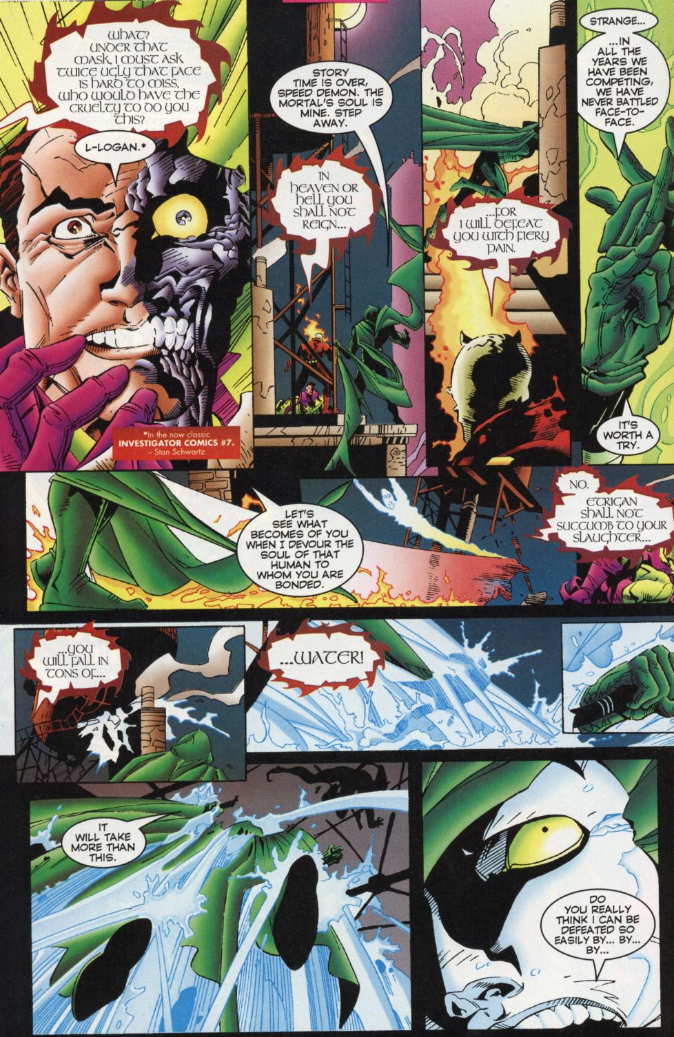 Read online Speed Demon comic -  Issue # Full - 12