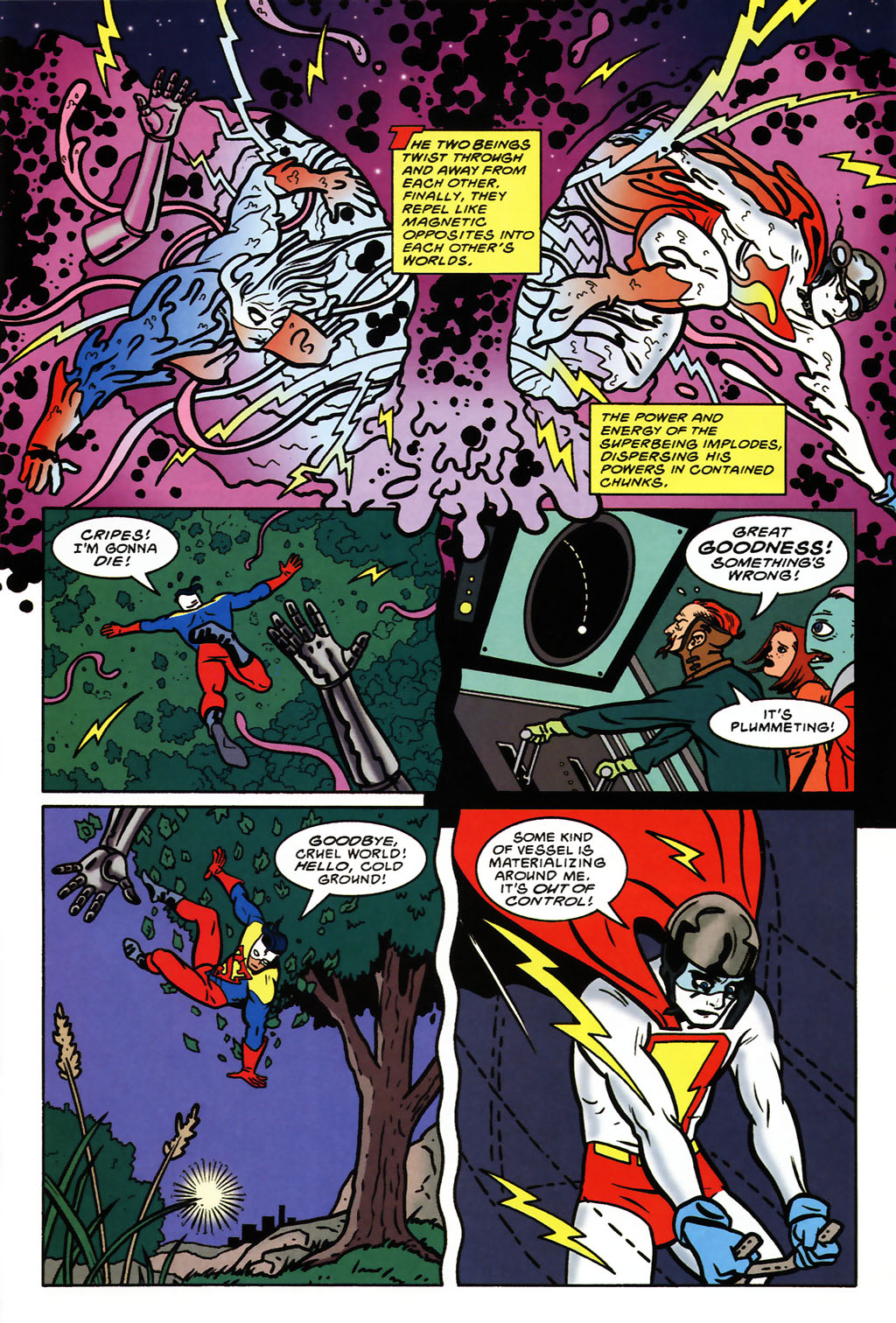 Read online The Superman/Madman: Hullabaloo comic -  Issue #1 - 11