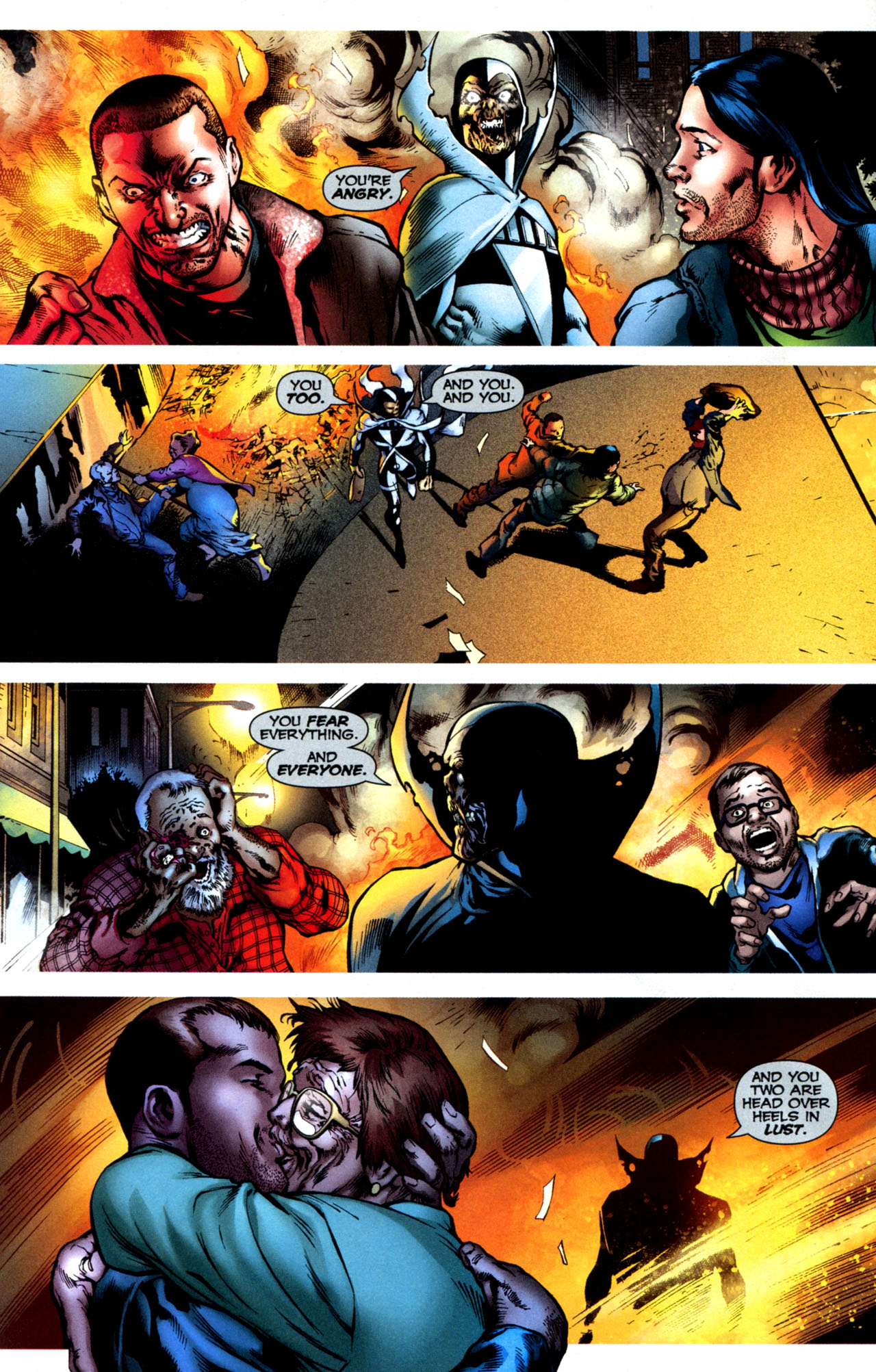 Read online Blackest Night: Superman comic -  Issue #2 - 5