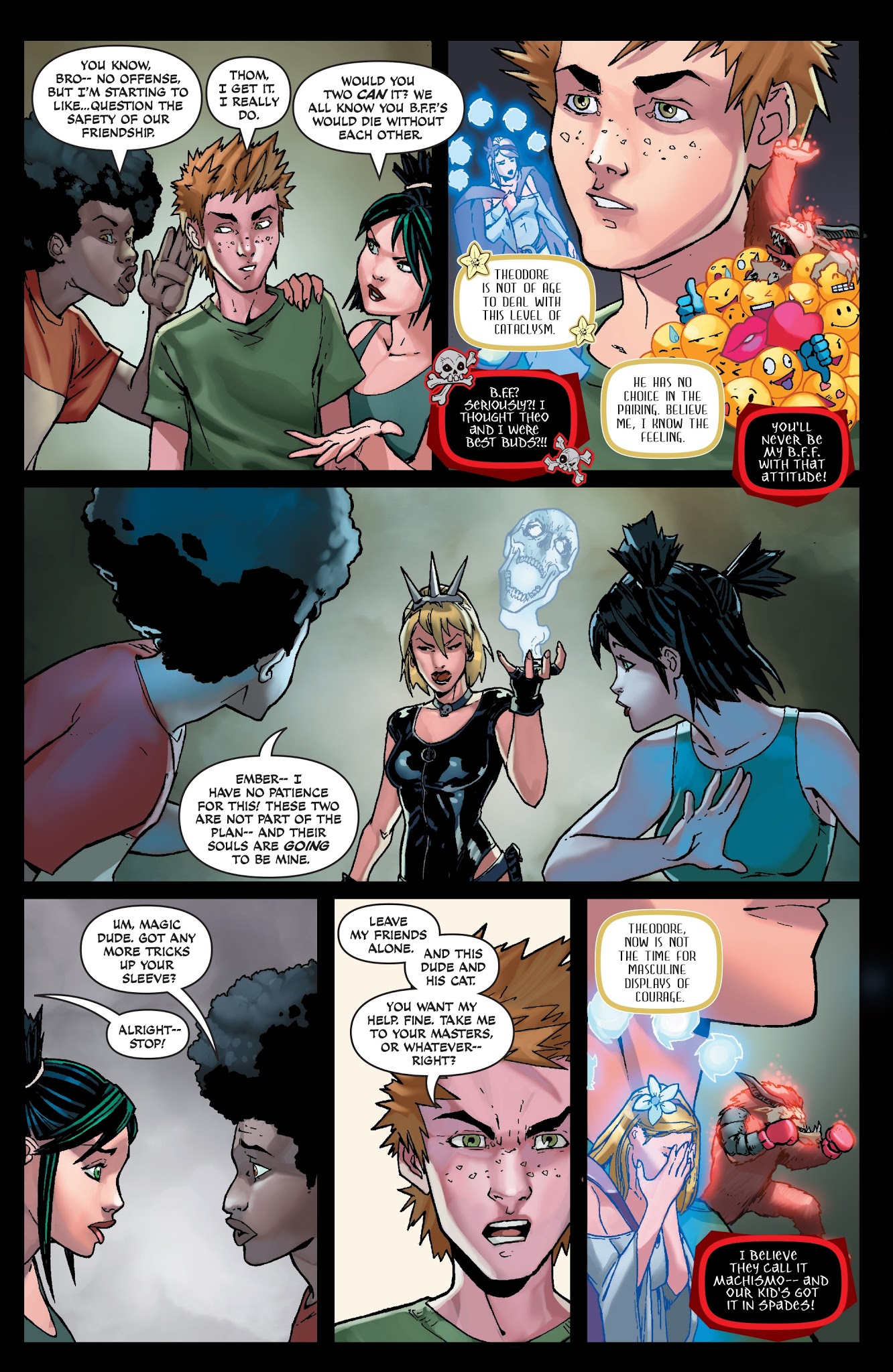 Read online Aspen Universe: Decimation comic -  Issue #3 - 7