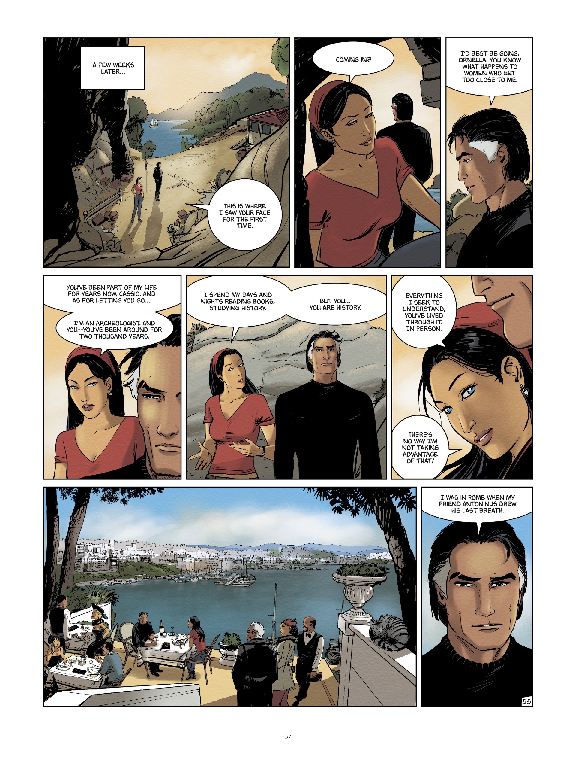 Read online Cassio comic -  Issue #9 - 59