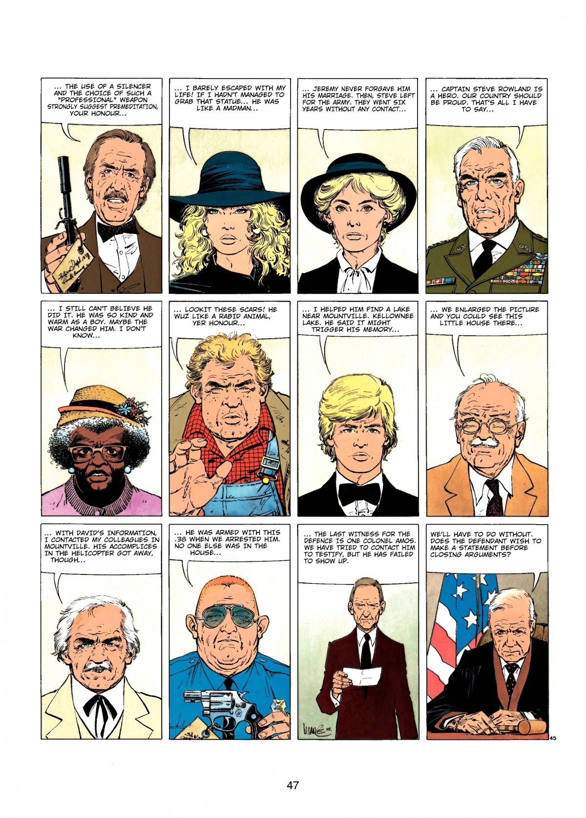 Read online XIII comic -  Issue #2 - 49