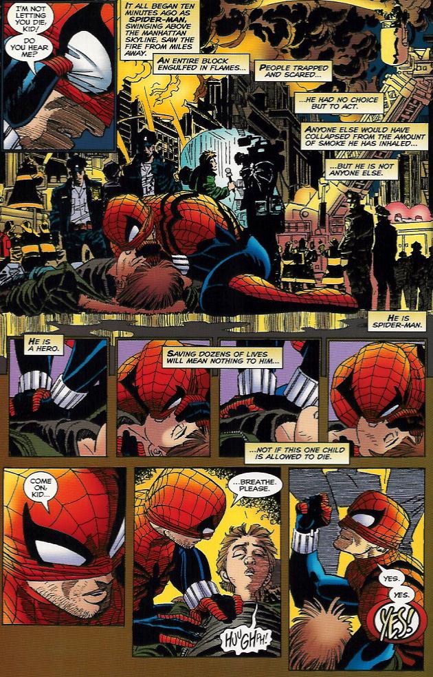 Read online Spider-Man (1990) comic -  Issue #64 - The Game Of Life - 3