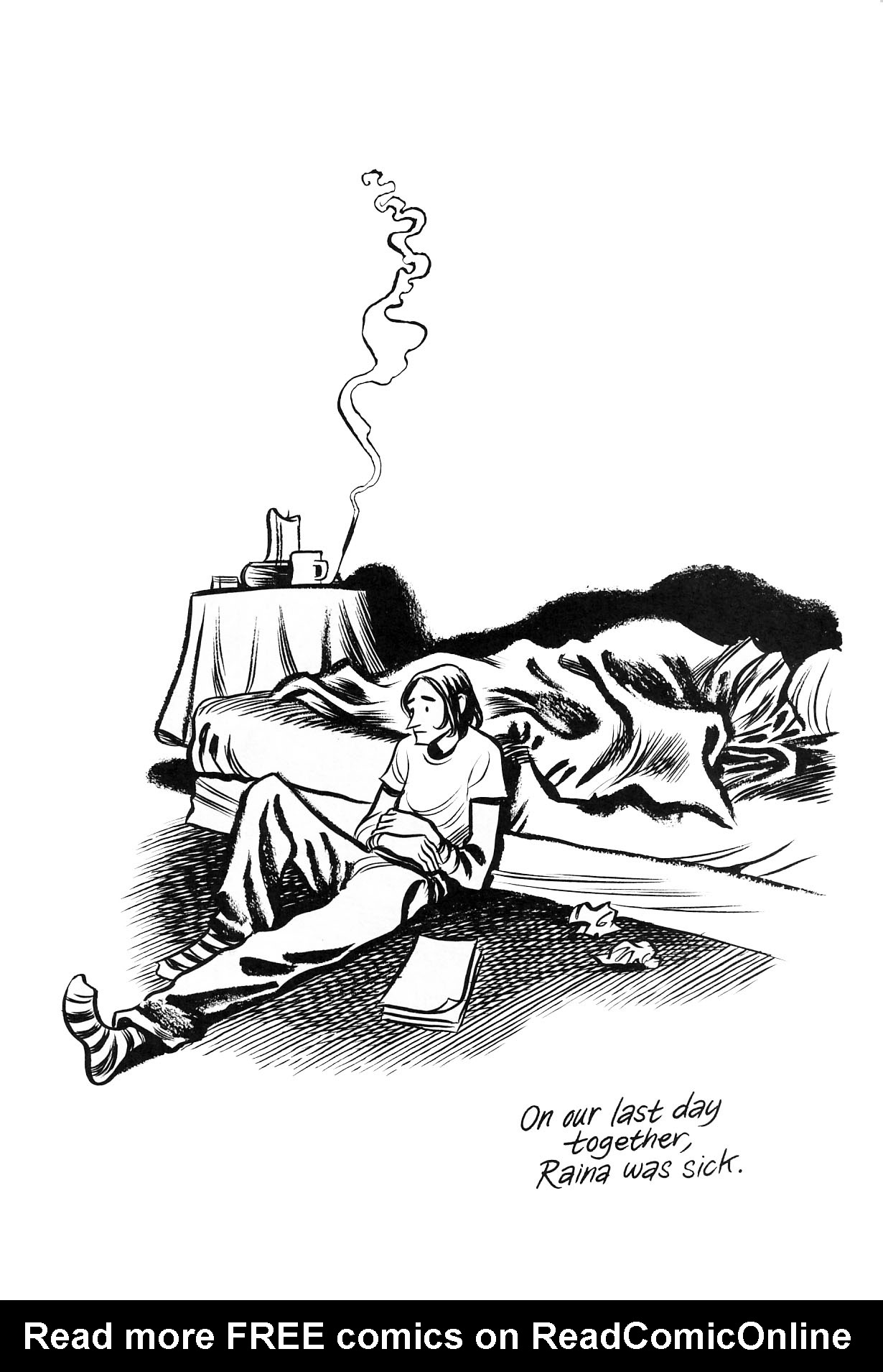 Read online Blankets comic -  Issue #3 - 88