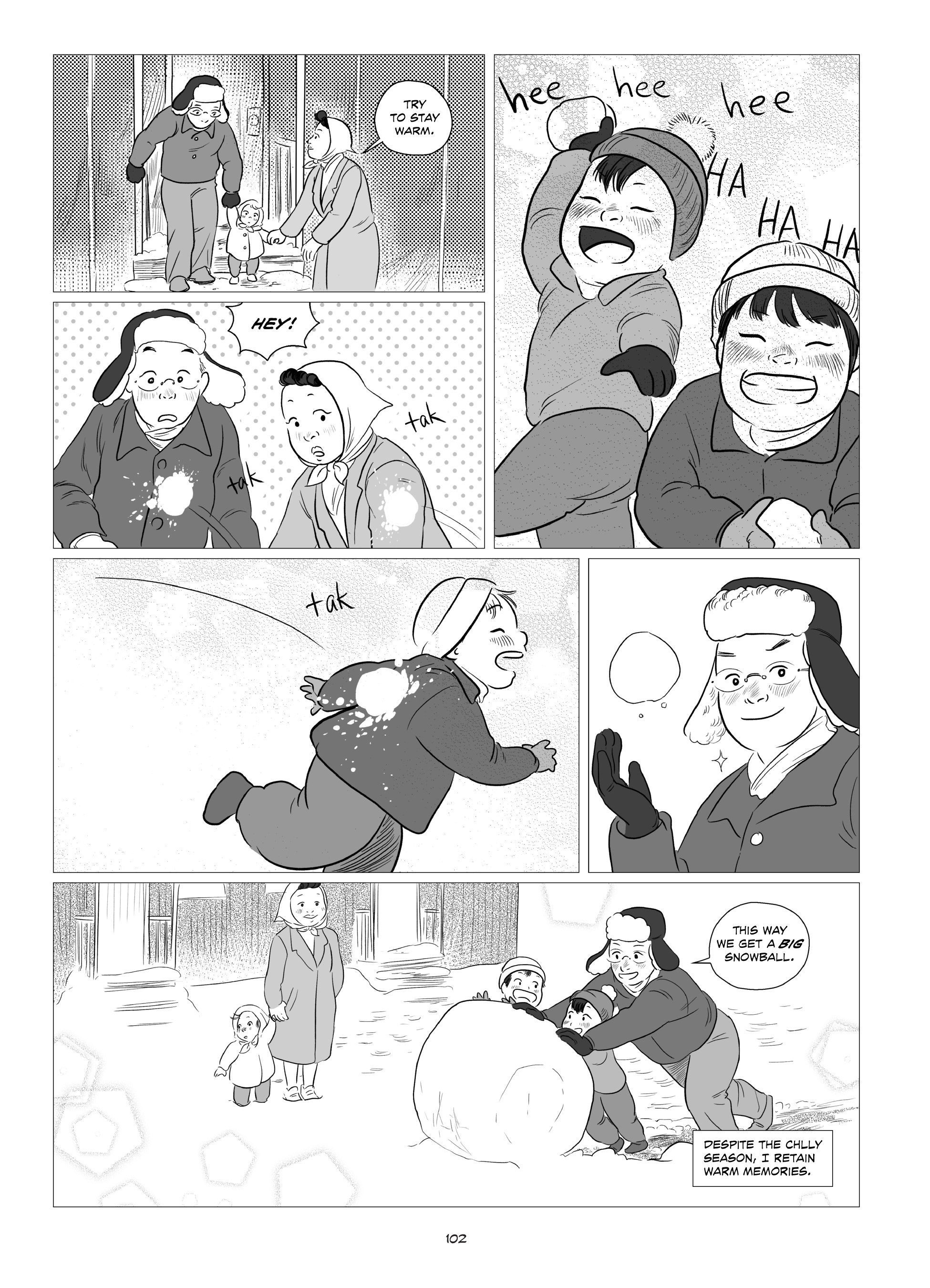 Read online They Called Us Enemy comic -  Issue # TPB (Part 2) - 4