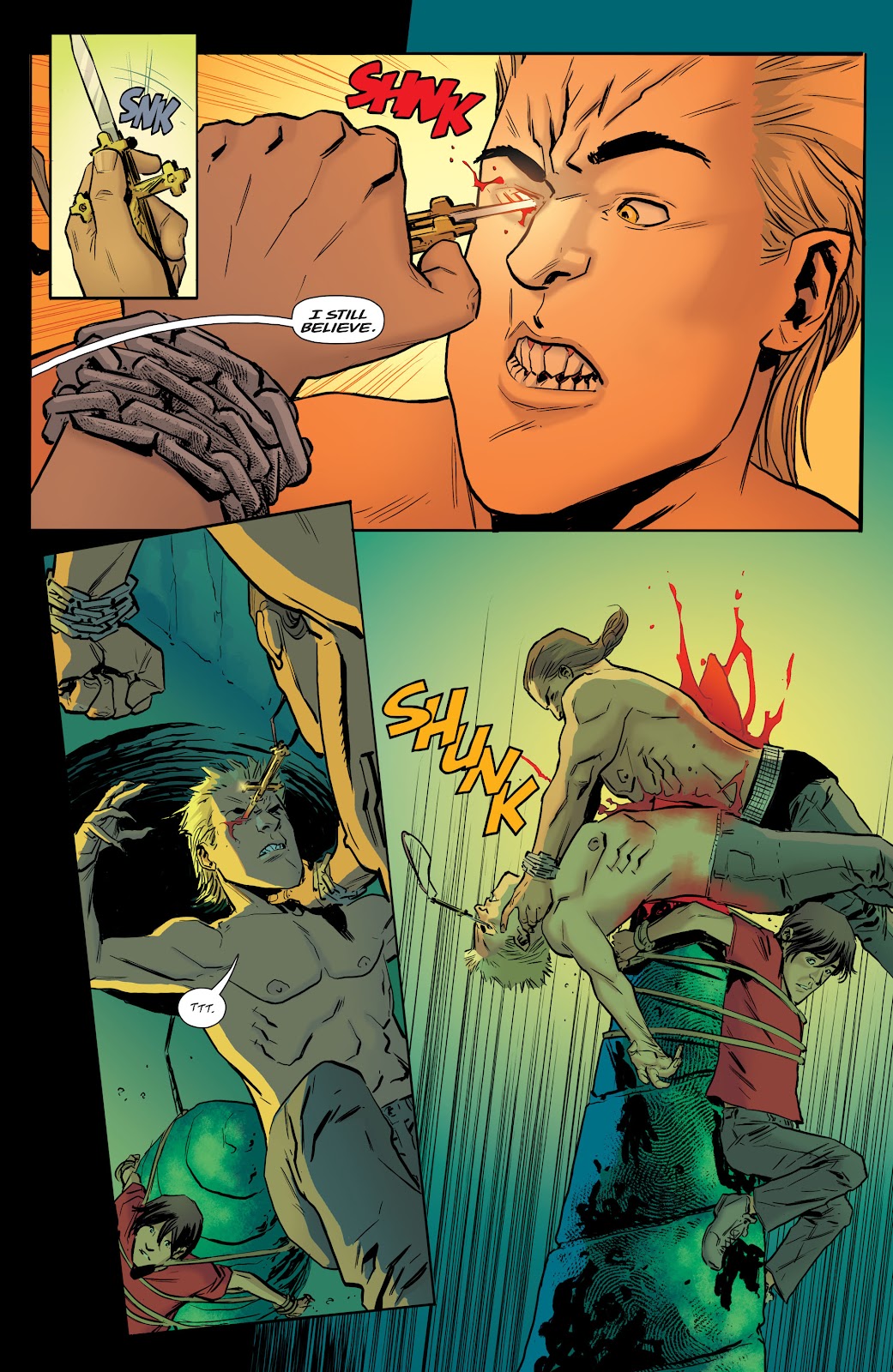 The Lost Boys issue 4 - Page 21