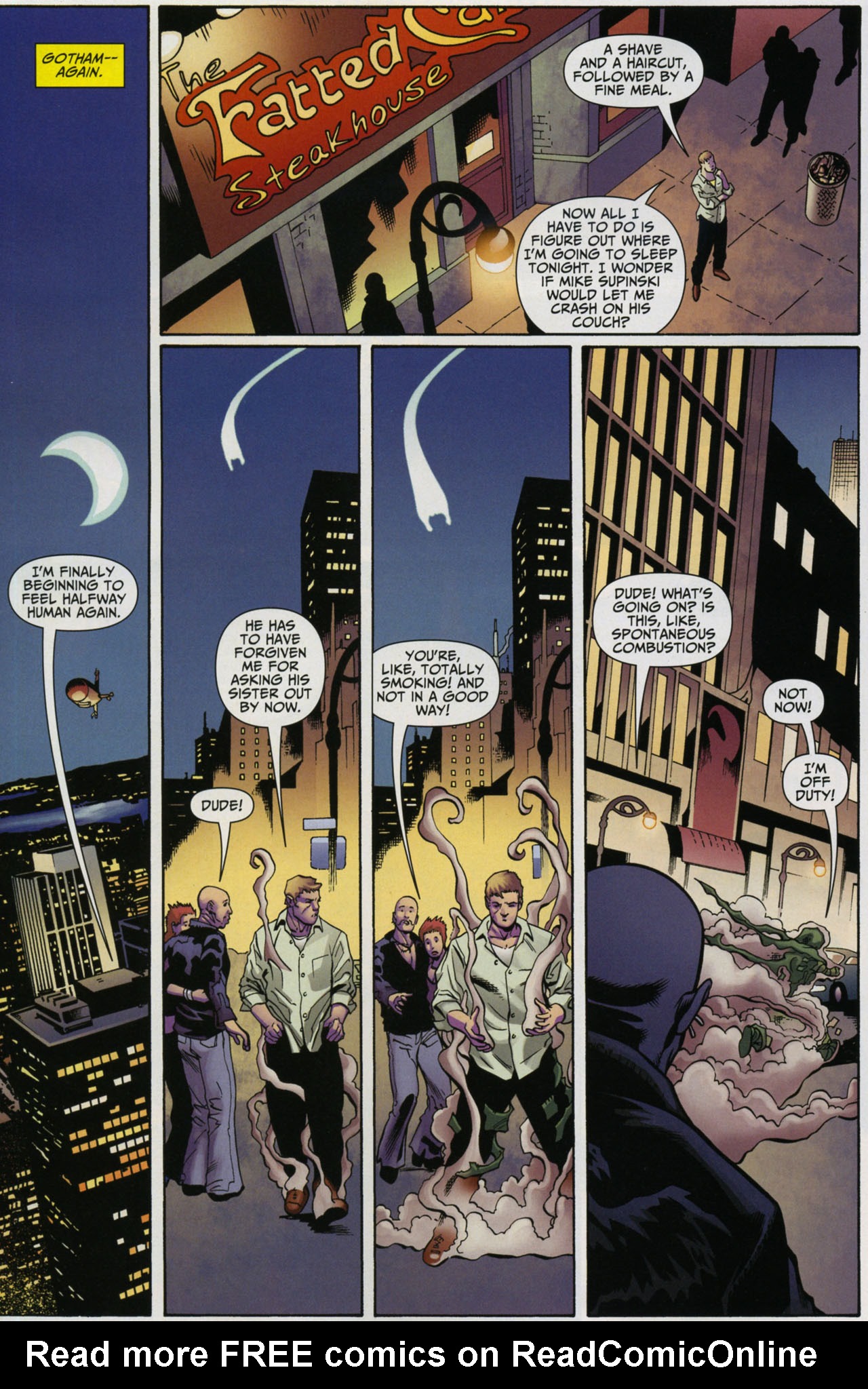 Read online Shadowpact comic -  Issue #5 - 18
