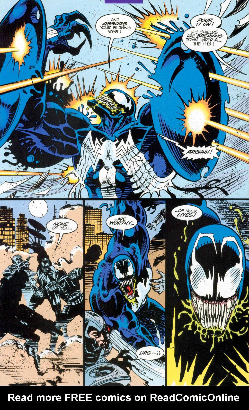 Read online Venom: The Mace comic -  Issue #3 - 14