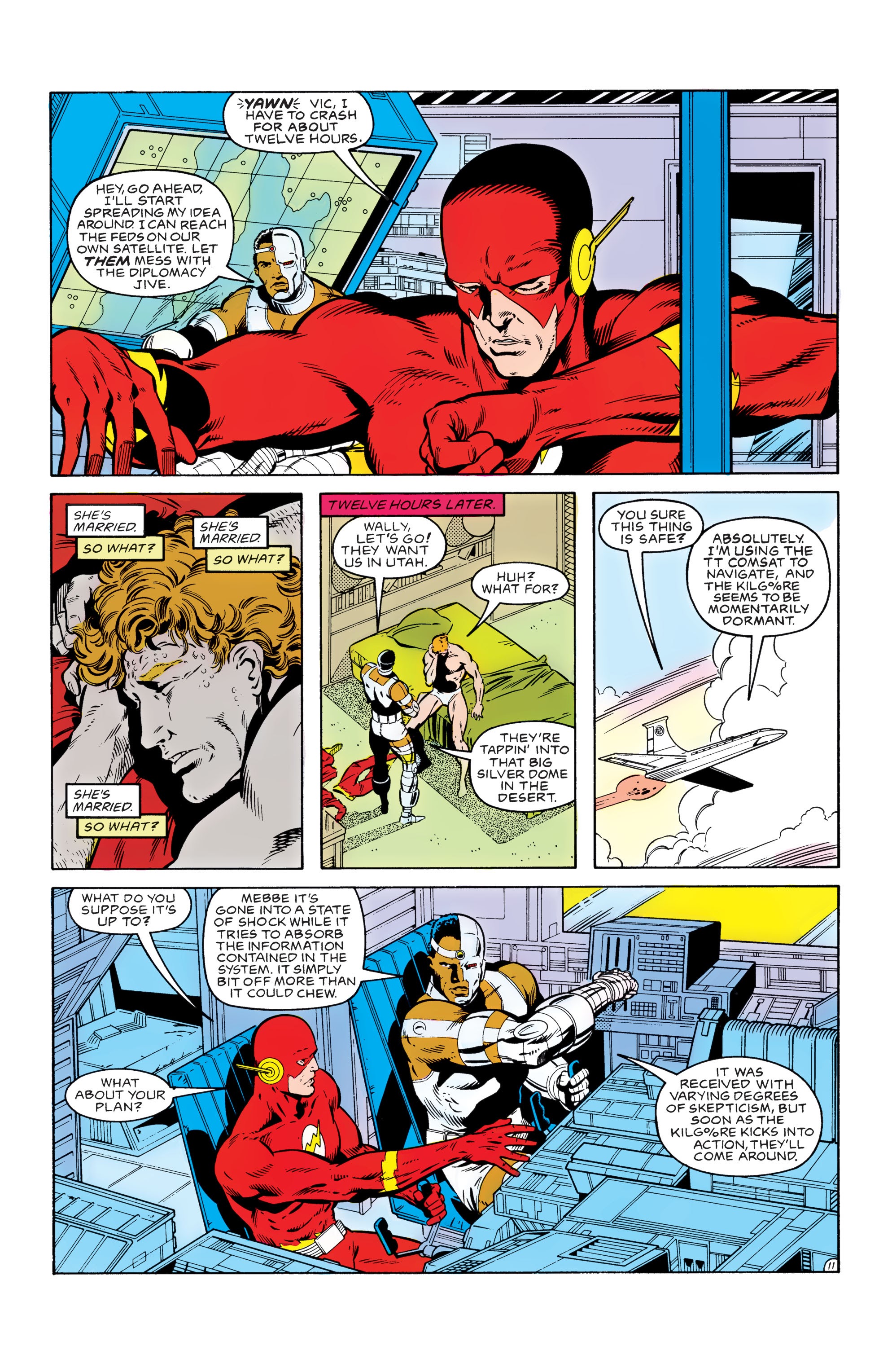 Read online The Flash: Savage Velocity comic -  Issue # TPB (Part 1) - 17