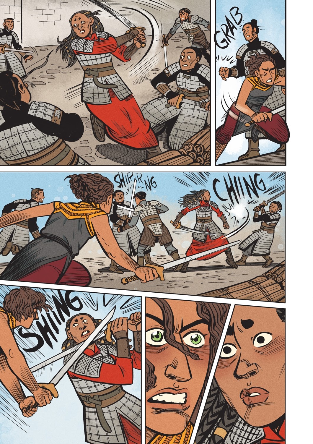 Read online The Nameless City comic -  Issue # TPB 3 (Part 3) - 9