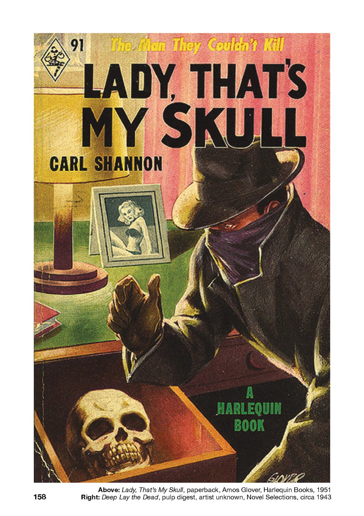 Read online Popular Skullture: The Skull Motif in Pulps, Paperbacks, and Comics comic -  Issue # TPB (Part 2) - 61