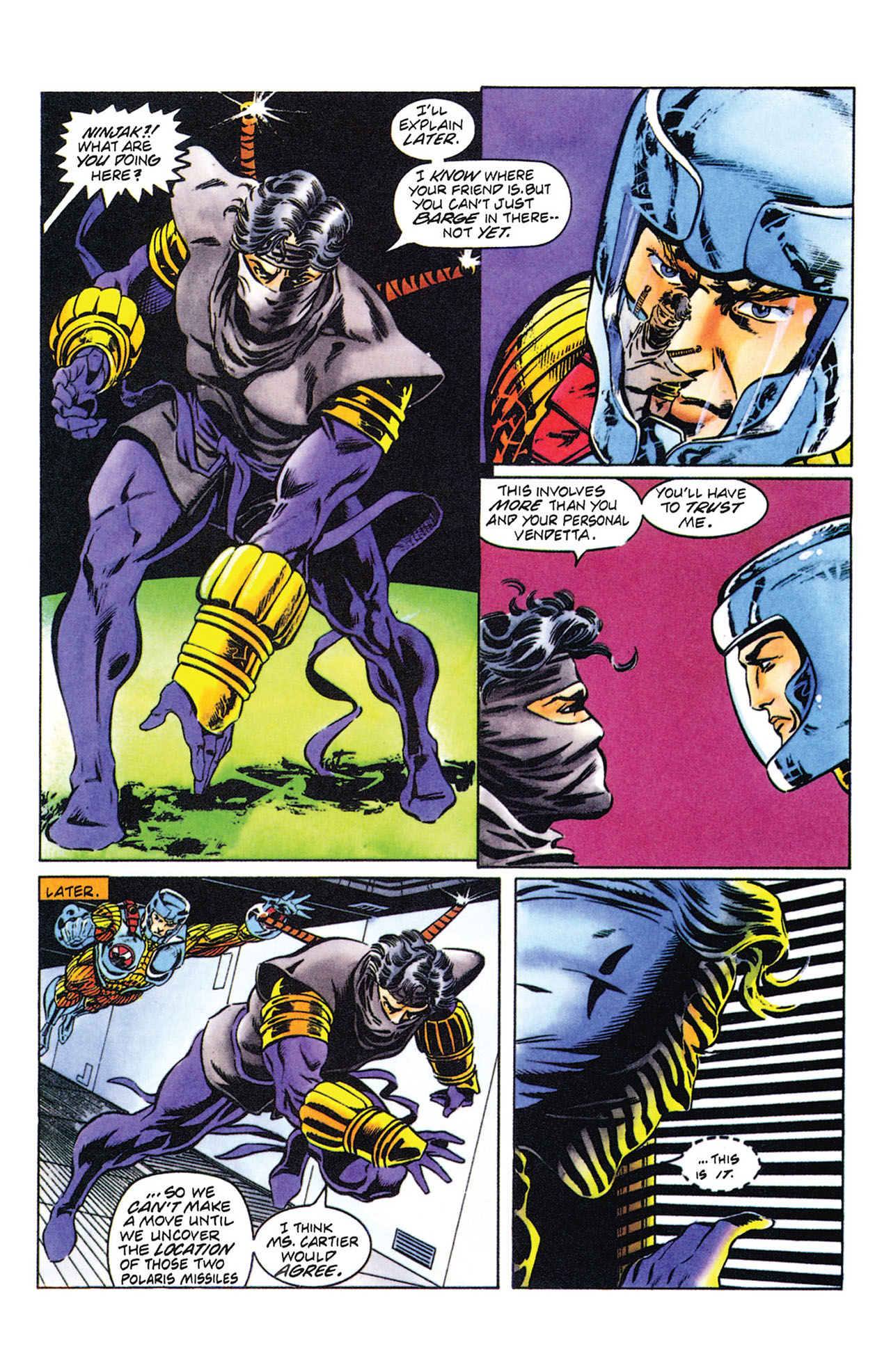 Read online X-O Manowar (1992) comic -  Issue #39 - 14
