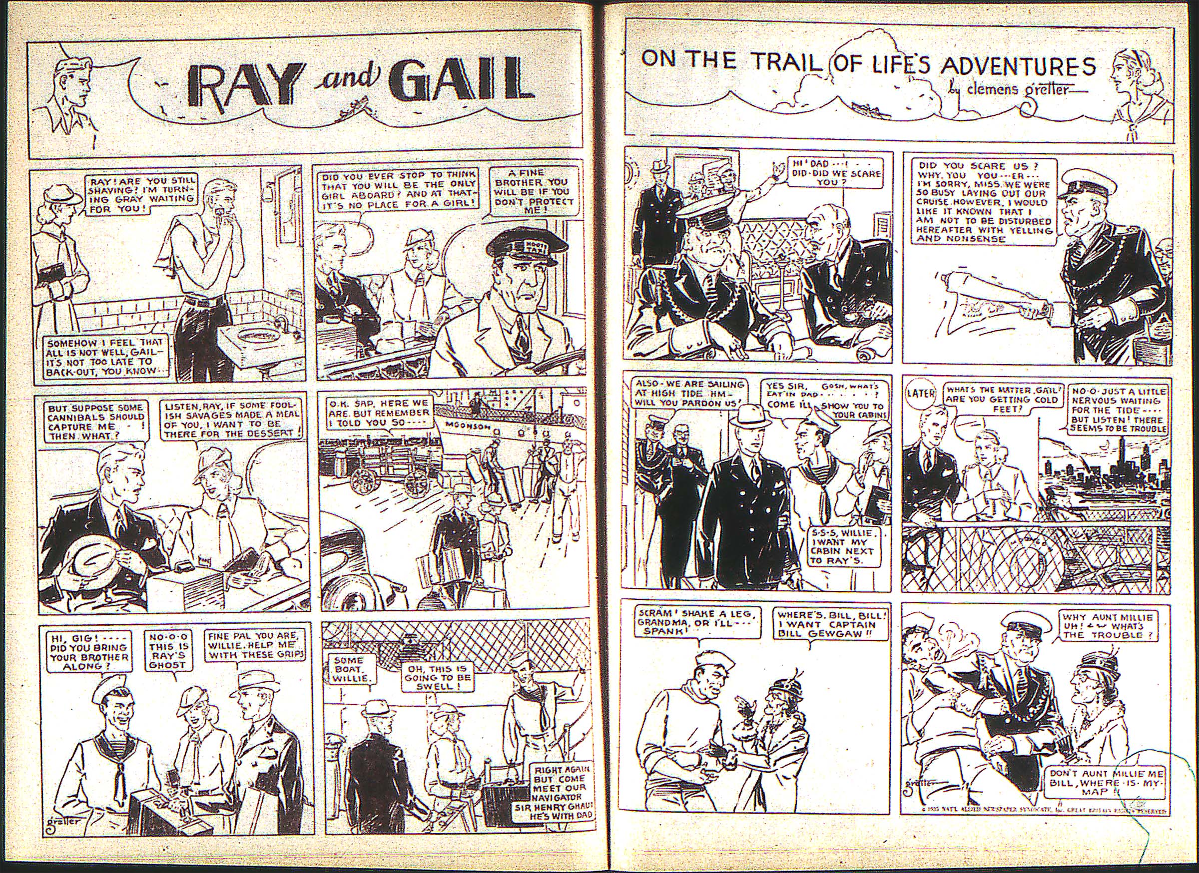 Read online Adventure Comics (1938) comic -  Issue #2 - 23