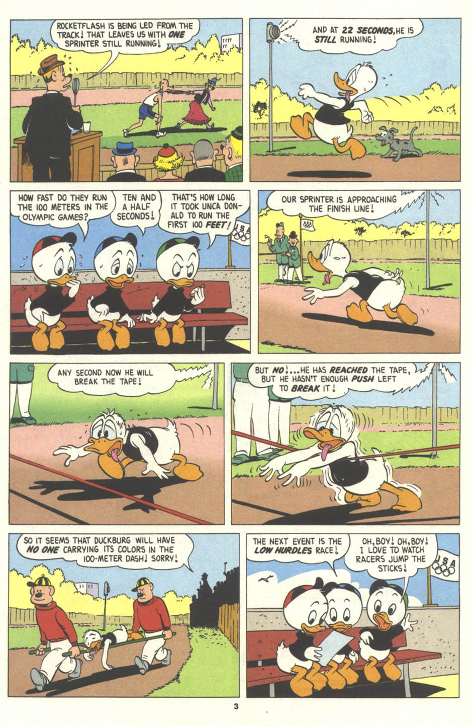 Read online Walt Disney's Comics and Stories comic -  Issue #575 - 4