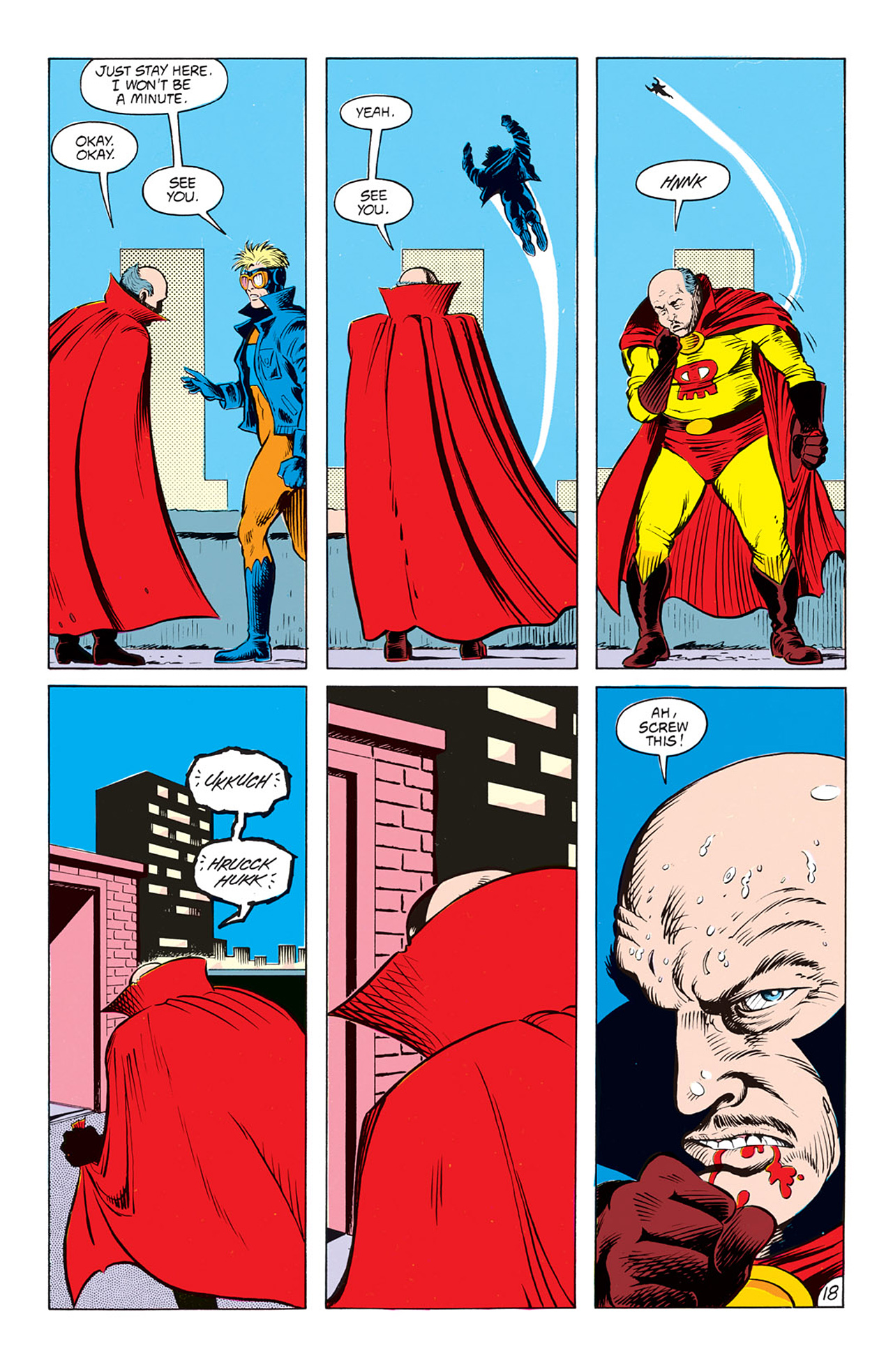 Read online Animal Man (1988) comic -  Issue #7 - 20