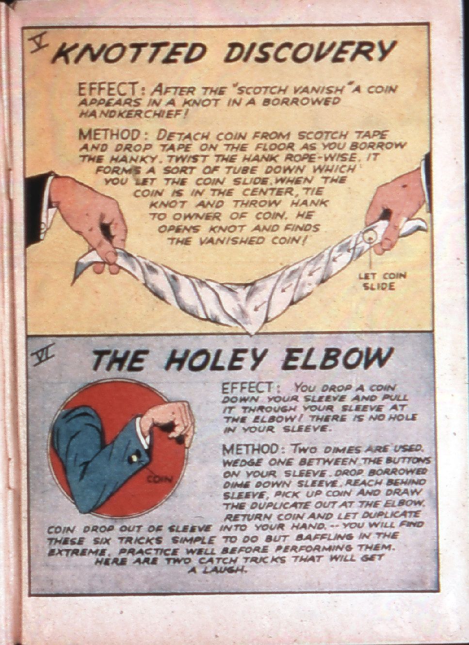 Read online Super-Magician Comics comic -  Issue #4 - 64