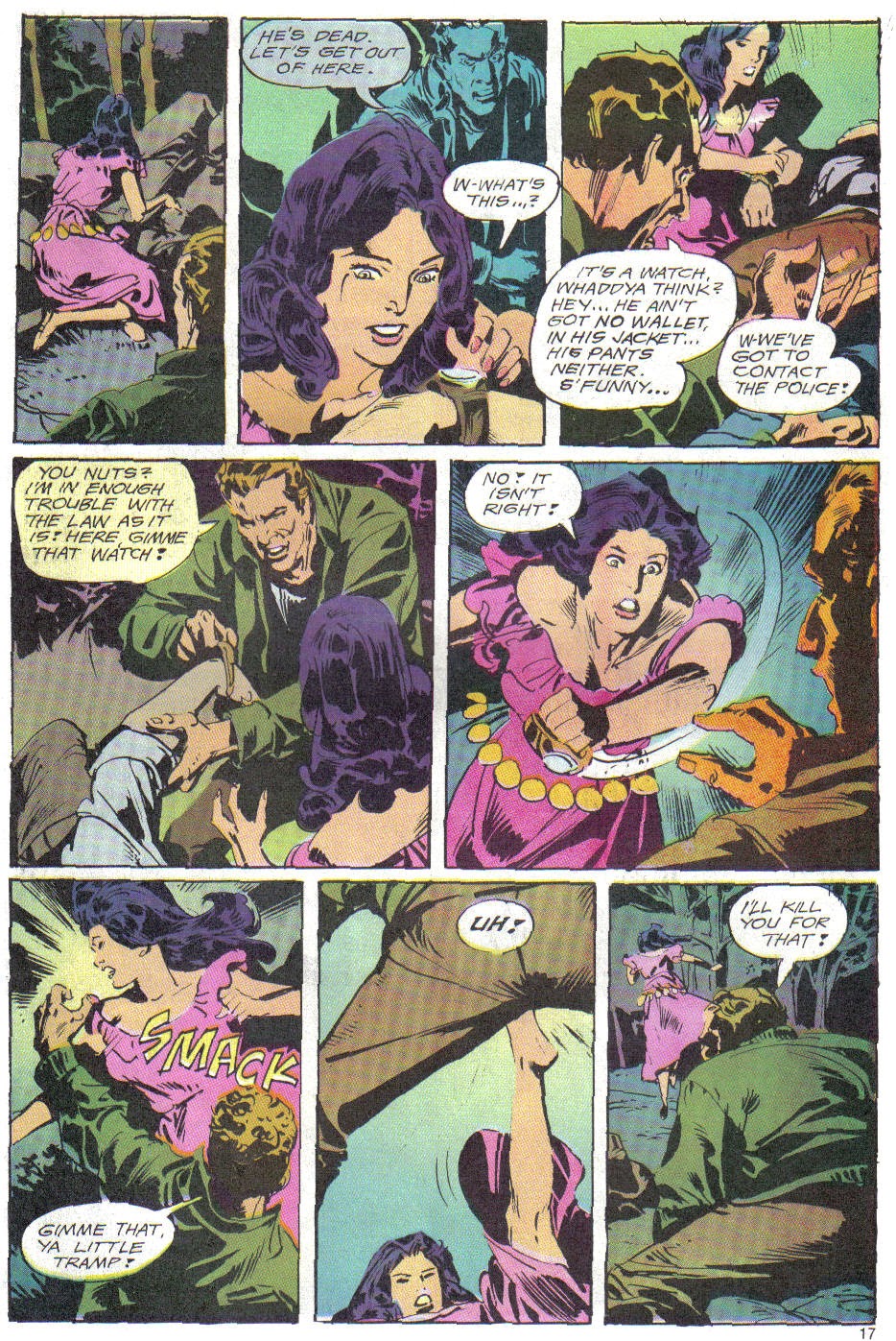 Read online Planet Comics (1988) comic -  Issue #2 - 19