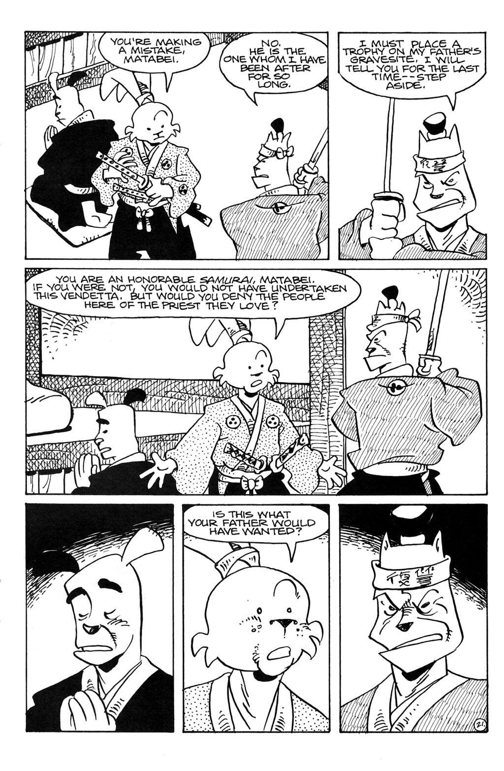 Read online Usagi Yojimbo (1996) comic -  Issue #82 - 23