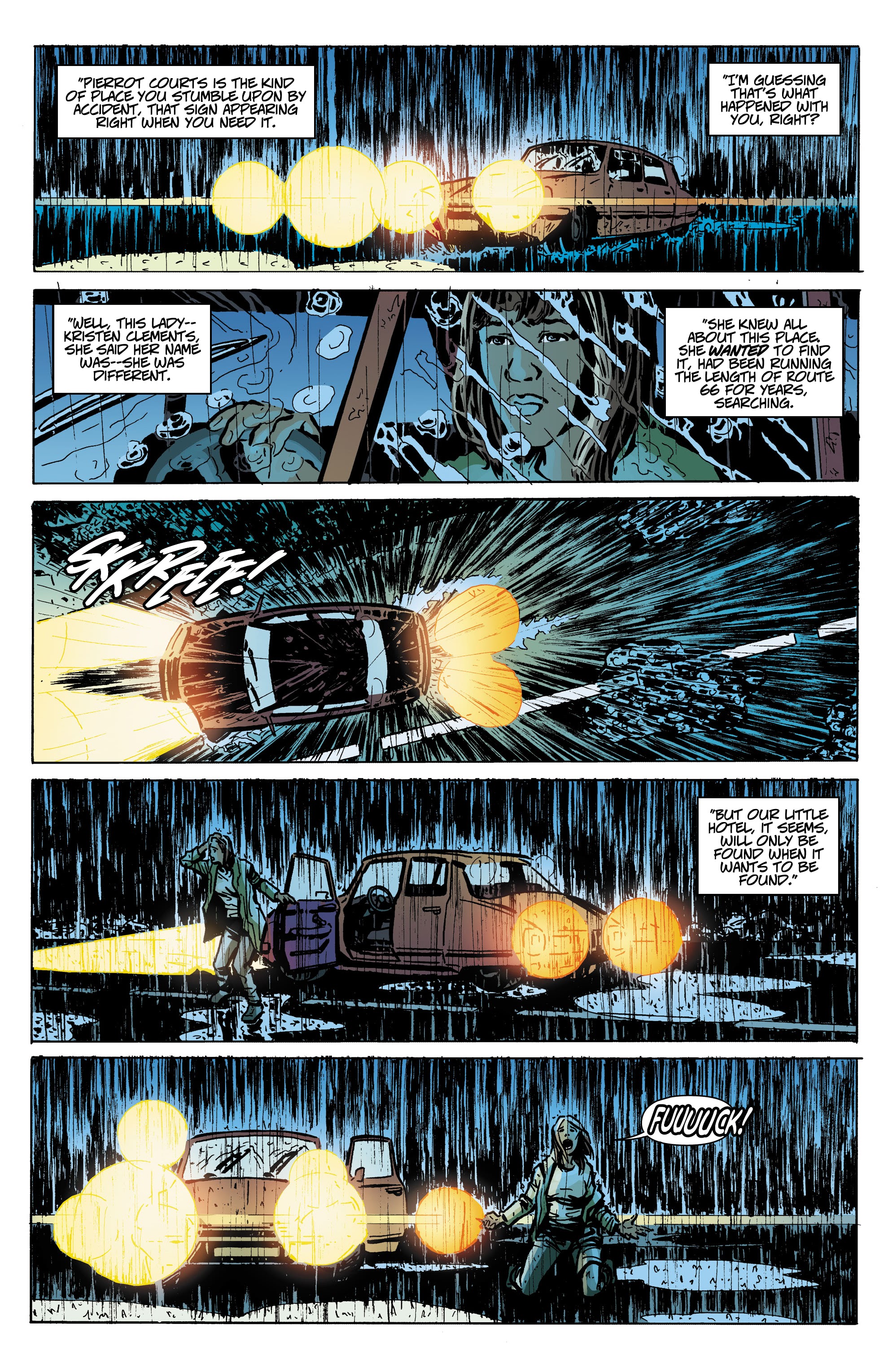 Read online Hotell comic -  Issue #3 - 3