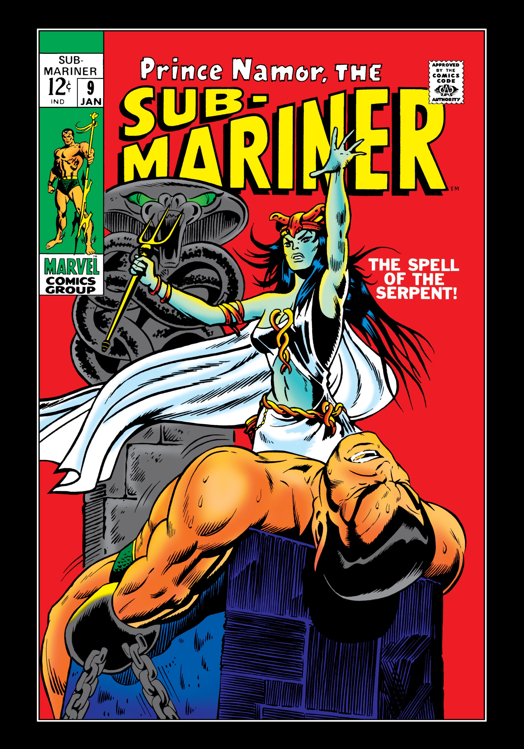 Read online Marvel Masterworks: The Sub-Mariner comic -  Issue # TPB 3 (Part 2) - 56
