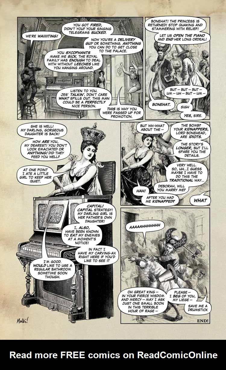 Read online MySpace Dark Horse Presents comic -  Issue #9 - 27