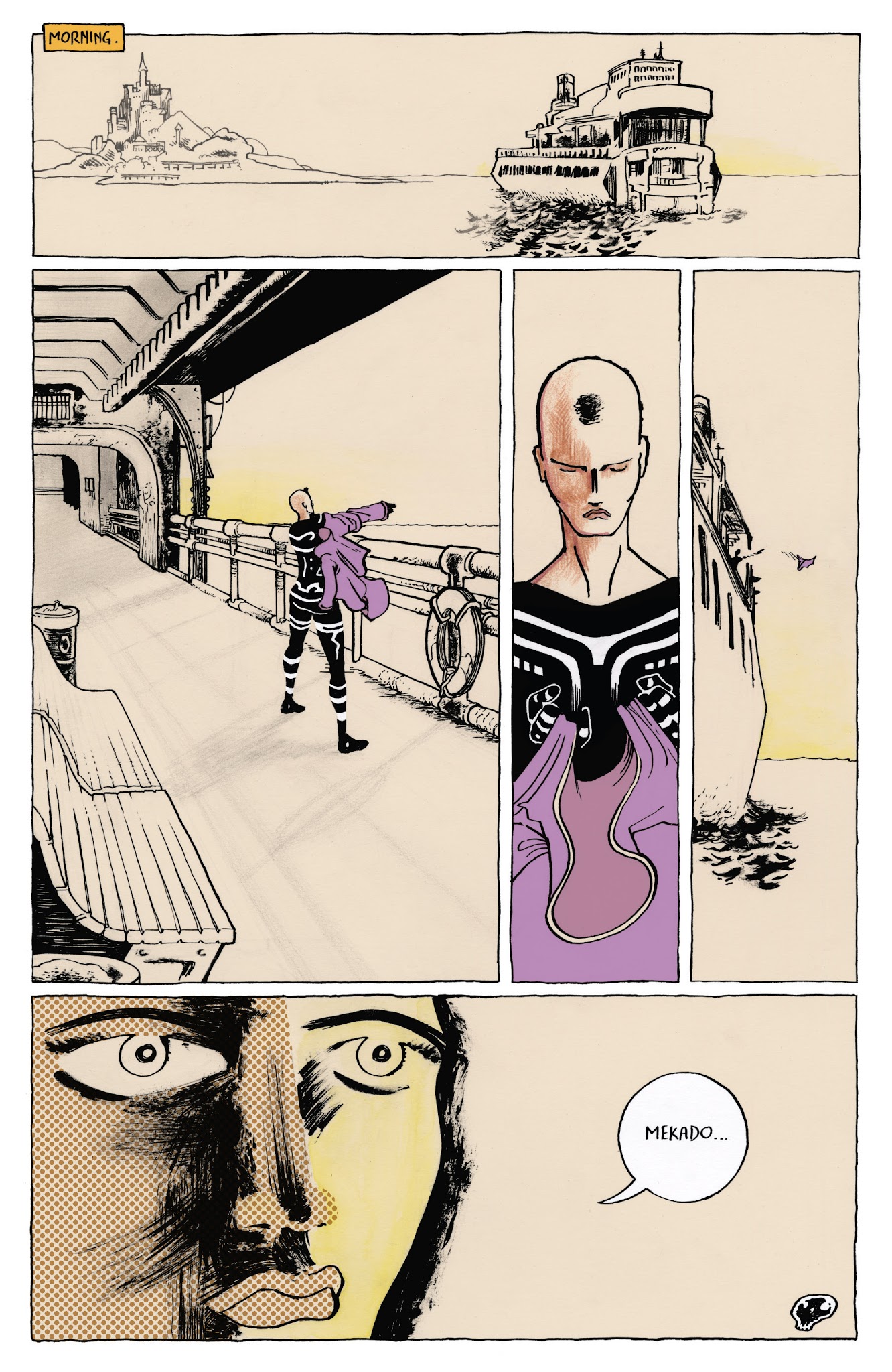 Read online Copra comic -  Issue #29 - 14