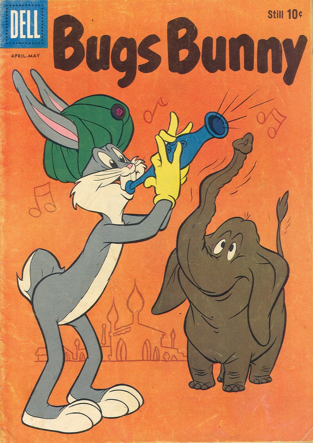 Read online Bugs Bunny comic -  Issue #66 - 1