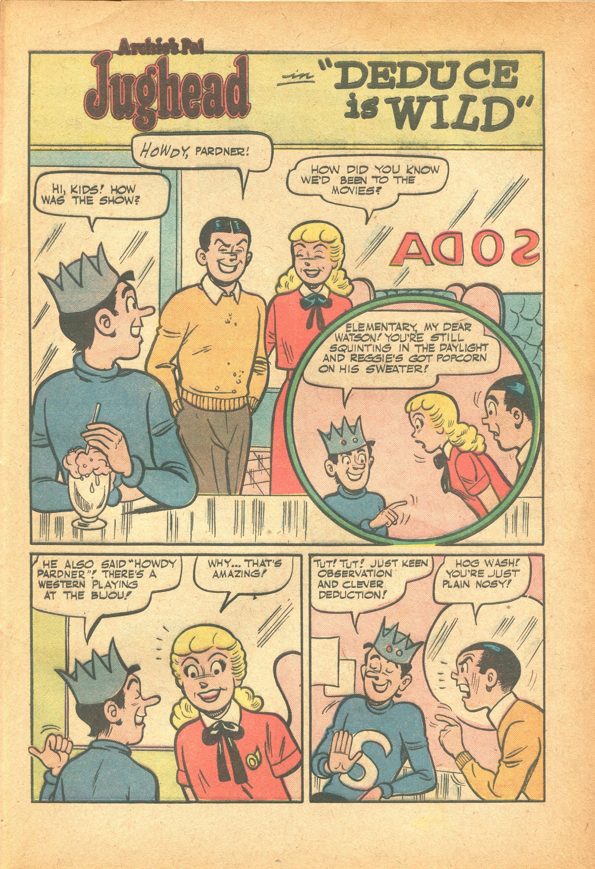 Read online Archie's Pal Jughead comic -  Issue #46 - 29